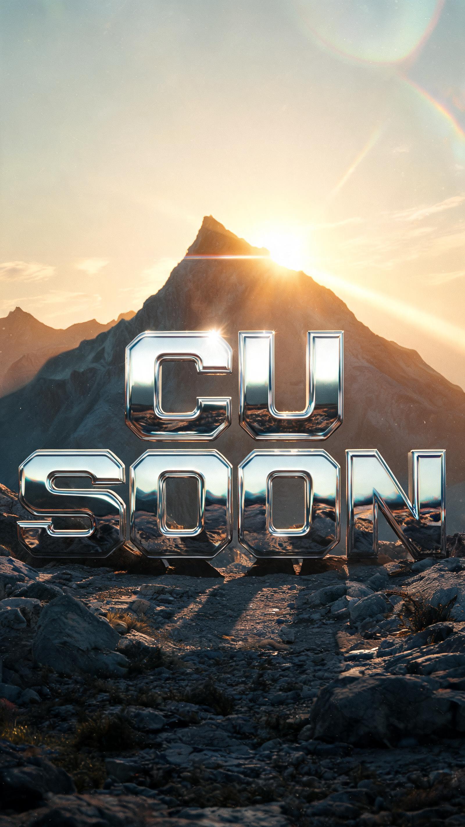 "C U SOON" — Cinematic Netflix | AI Text Effect Generator
