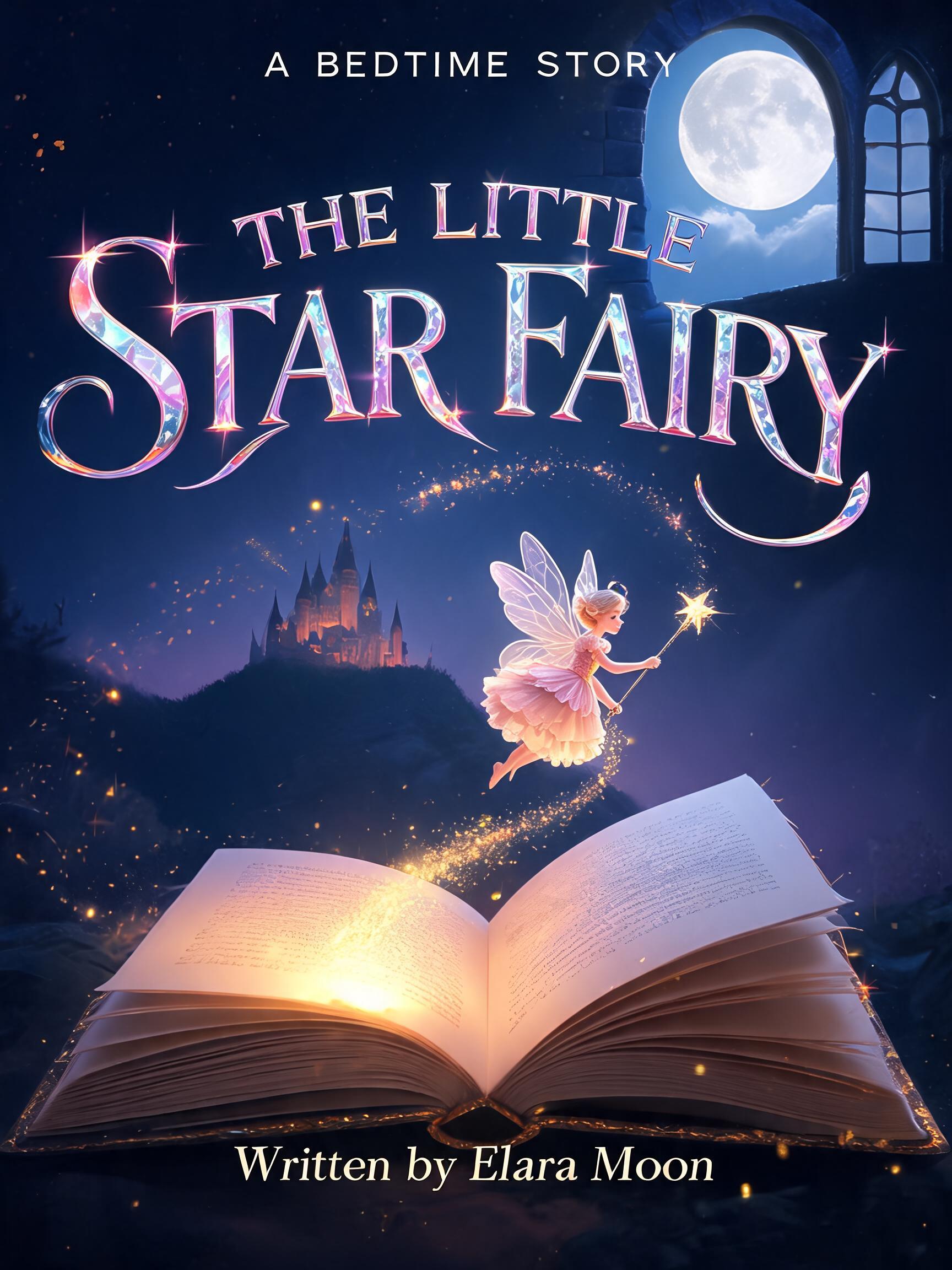 THE LITTLE
STAR FAIRY
A BEDTIME STORY
Written by Elara Moon