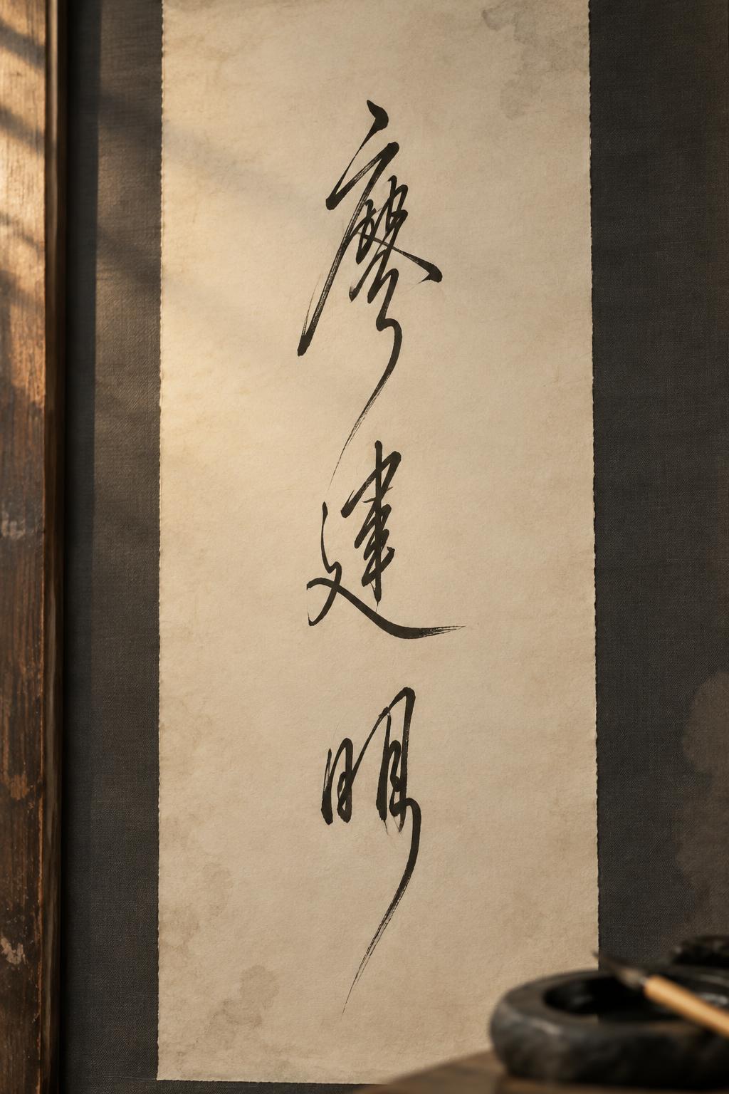"廖建明" —  | AI Text Effect Generator