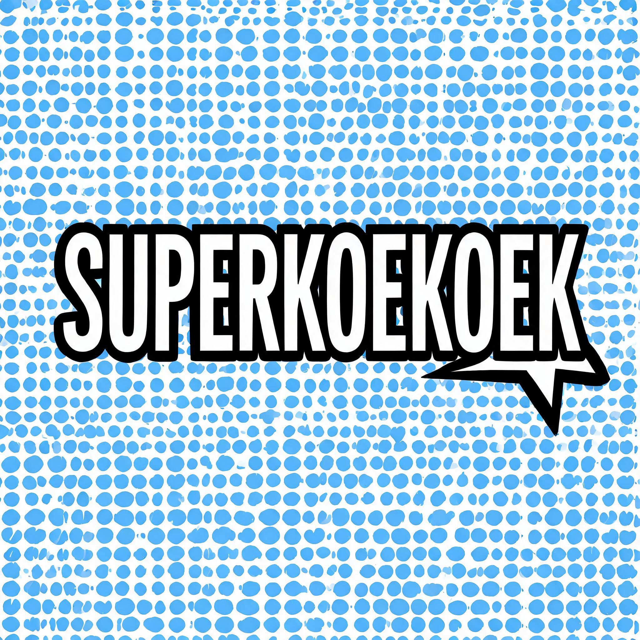 "Superkoekoek" — Comic Book | AI Text Effect Generator