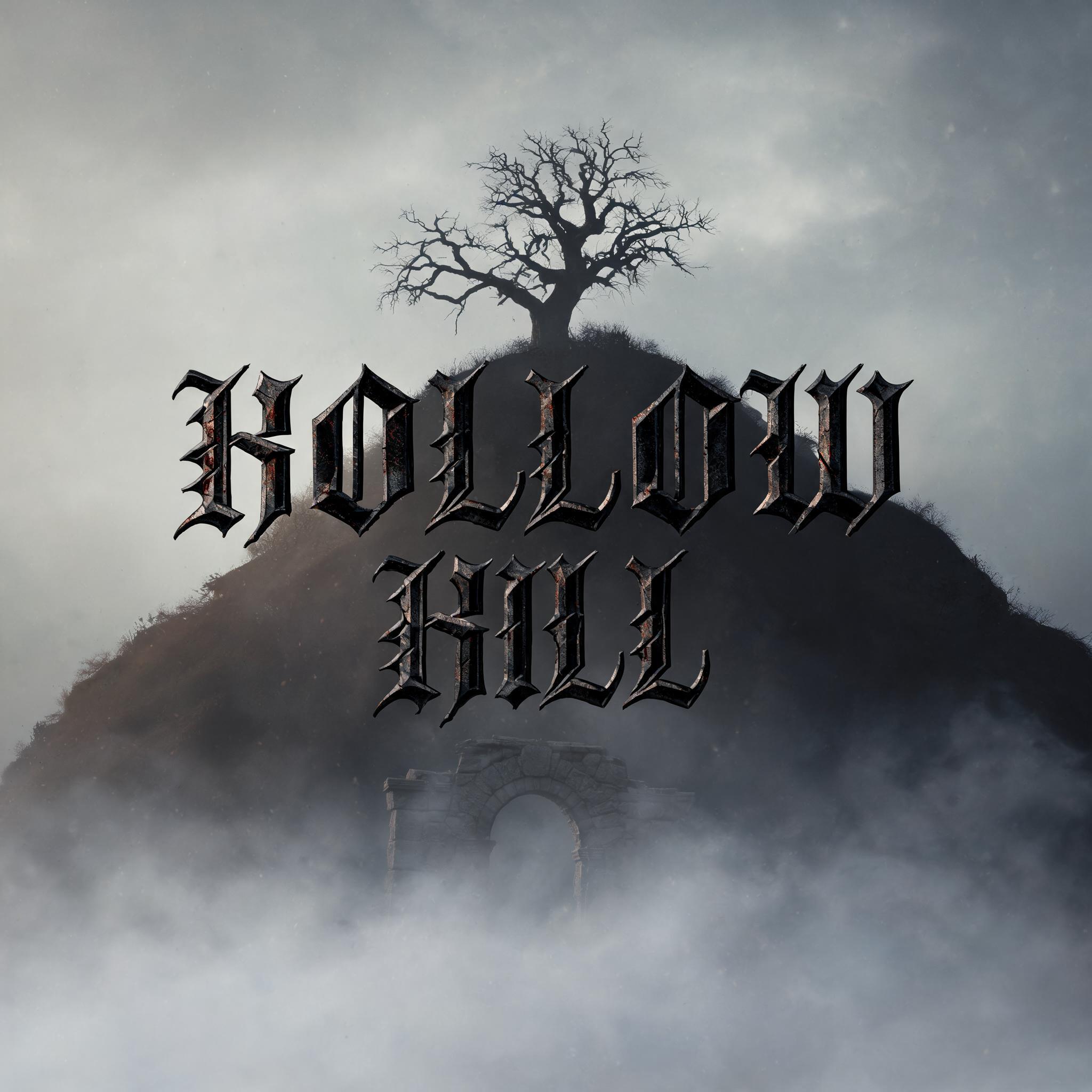 "HOLLOW HILL" — Cinematic Horror | AI Text Effect Generator