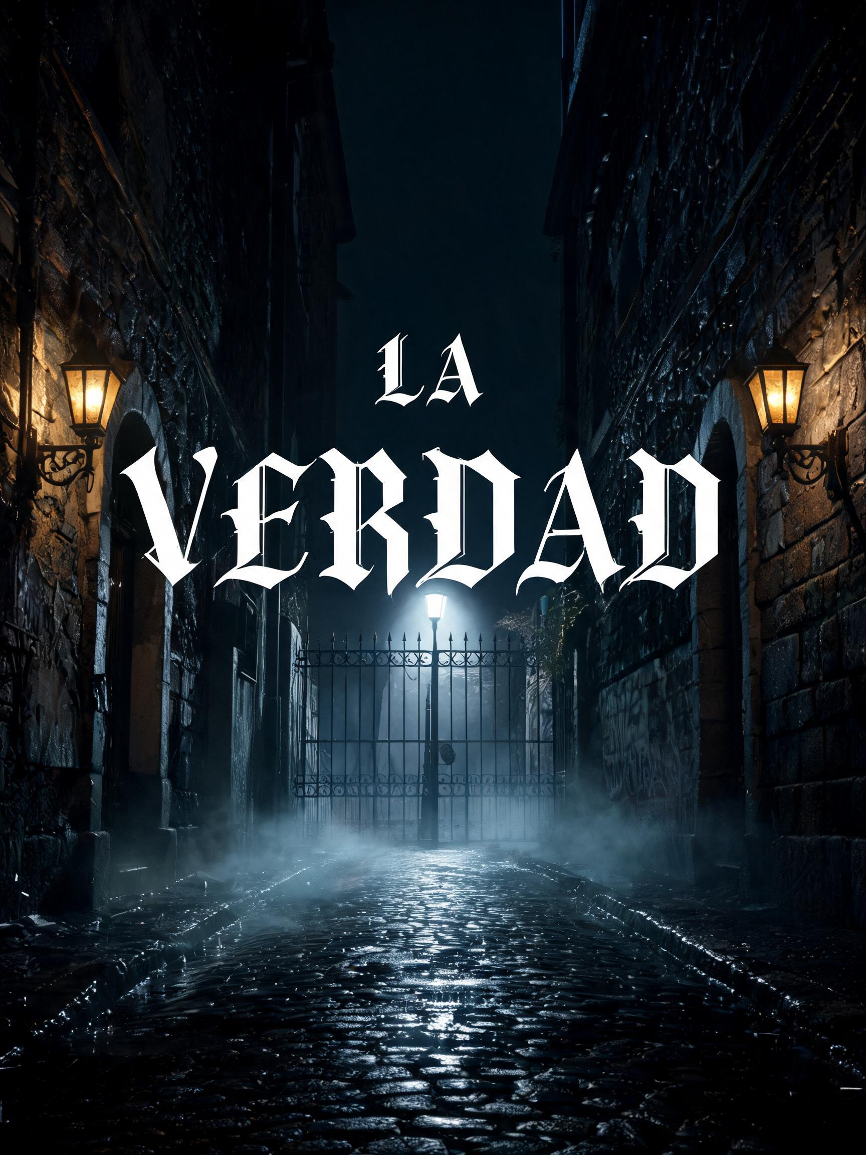 "LA VERDAD" —  | AI Text Effect Generator