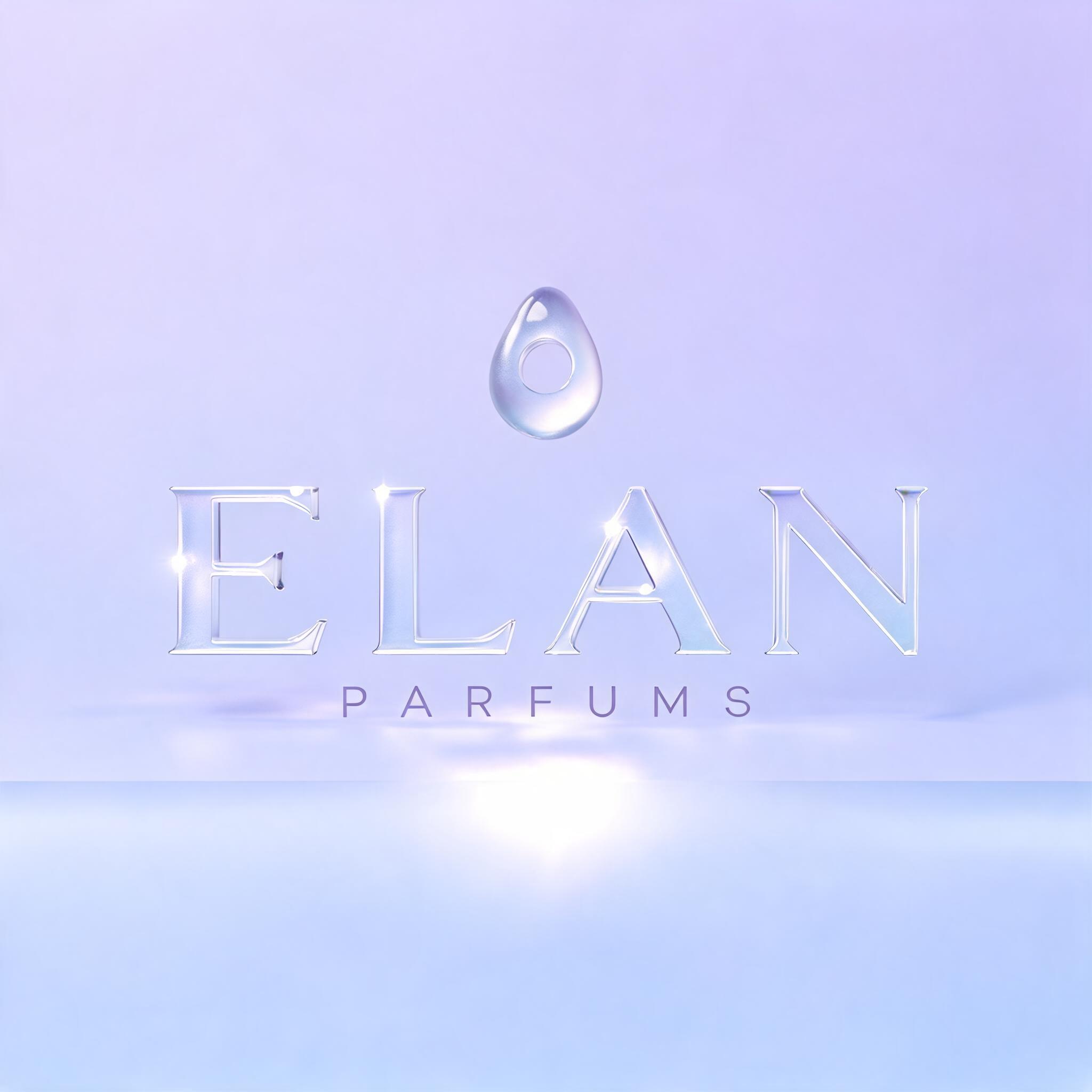 "ELAN
PARFUMS" — Glass | AI Text Effect Generator