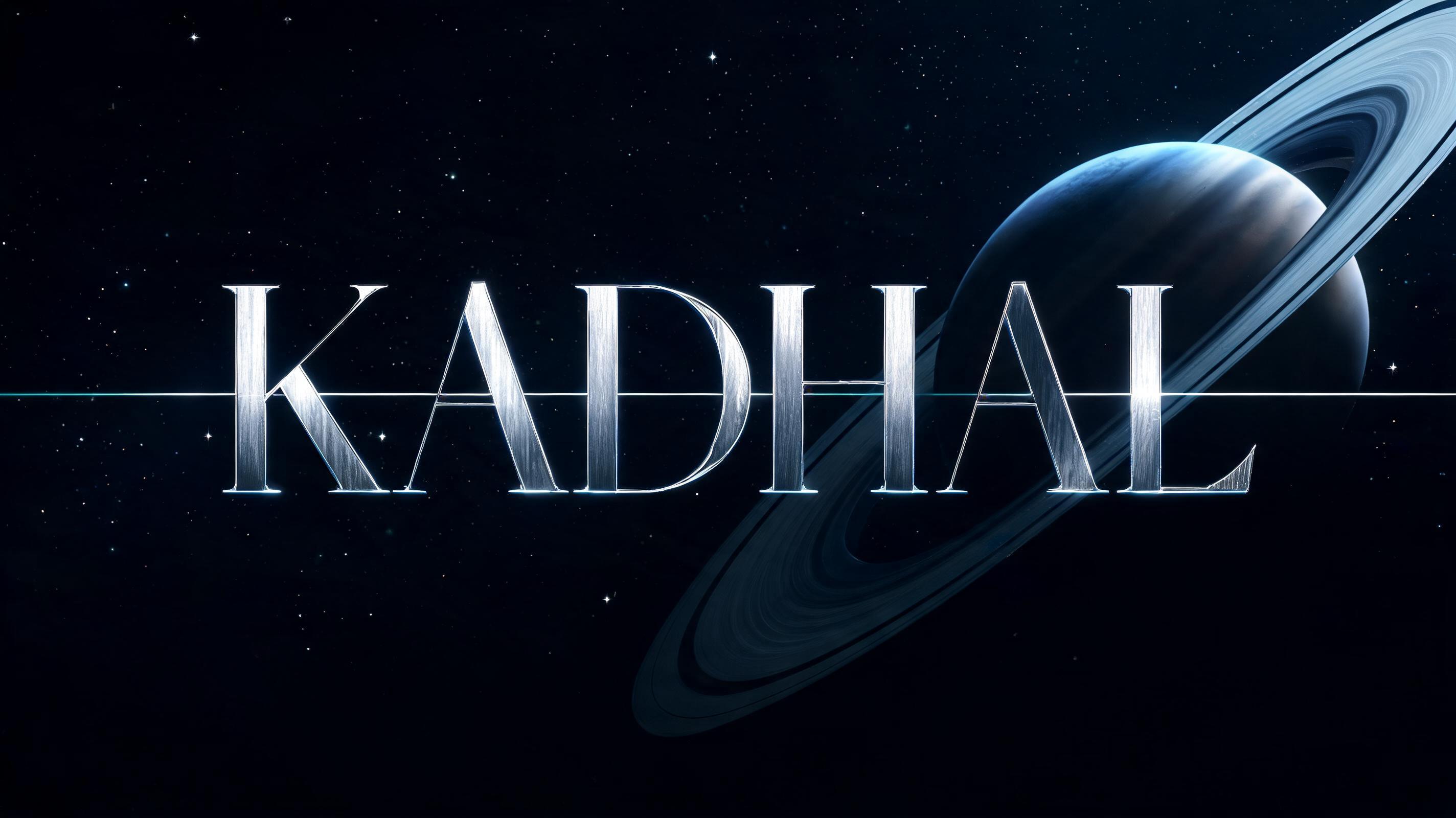 "KADHAL" — Cinematic Scifi | AI Text Effect Generator