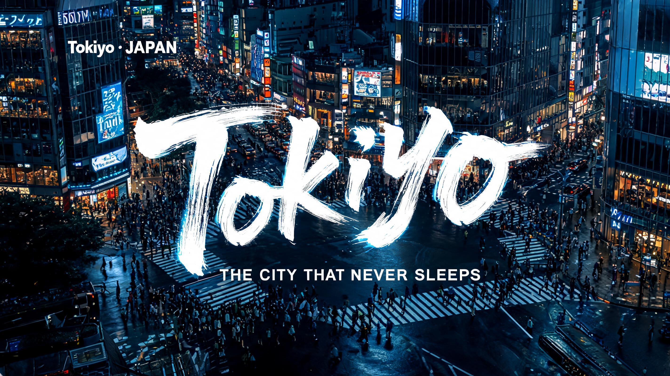 "Tokiyo" — Brush Japanese Ink | AI Text Effect Generator