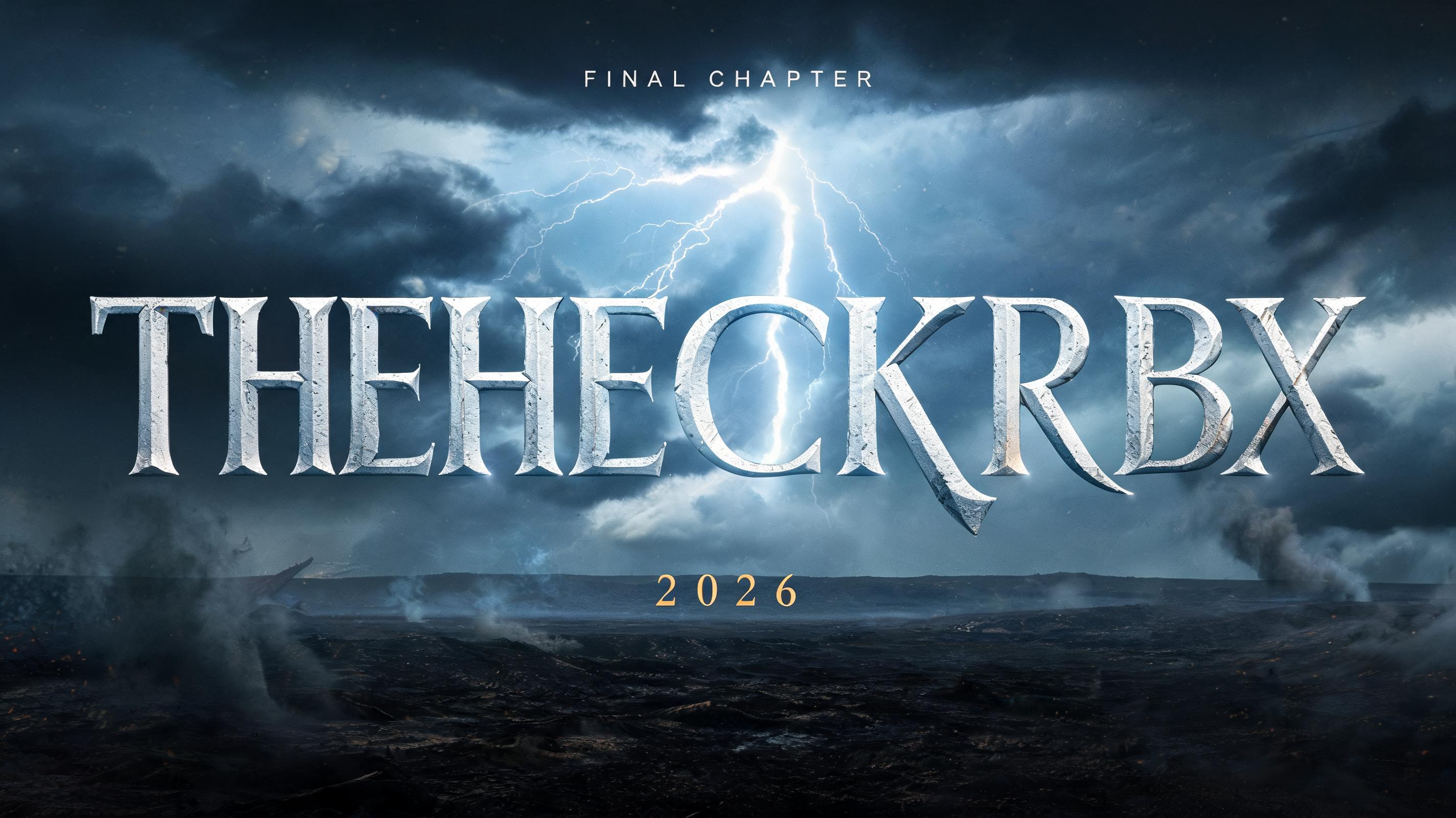 "Theheckrbx" — Cinematic Netflix | AI Text Effect Generator