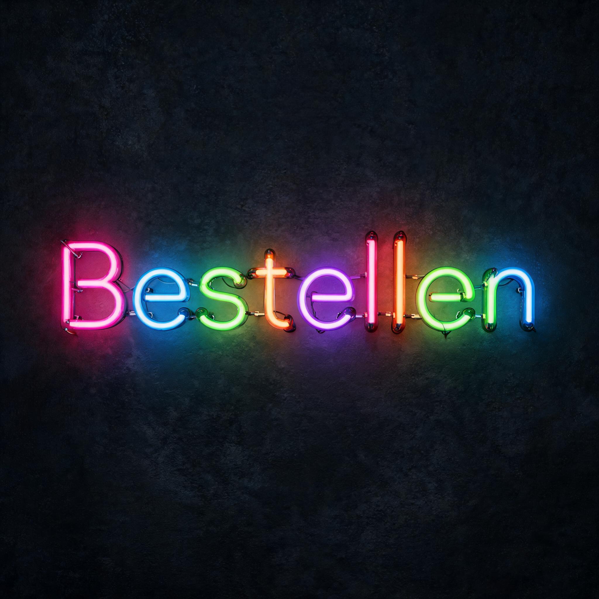 "Bestellen" — Neon Sign | AI Text Effect Generator