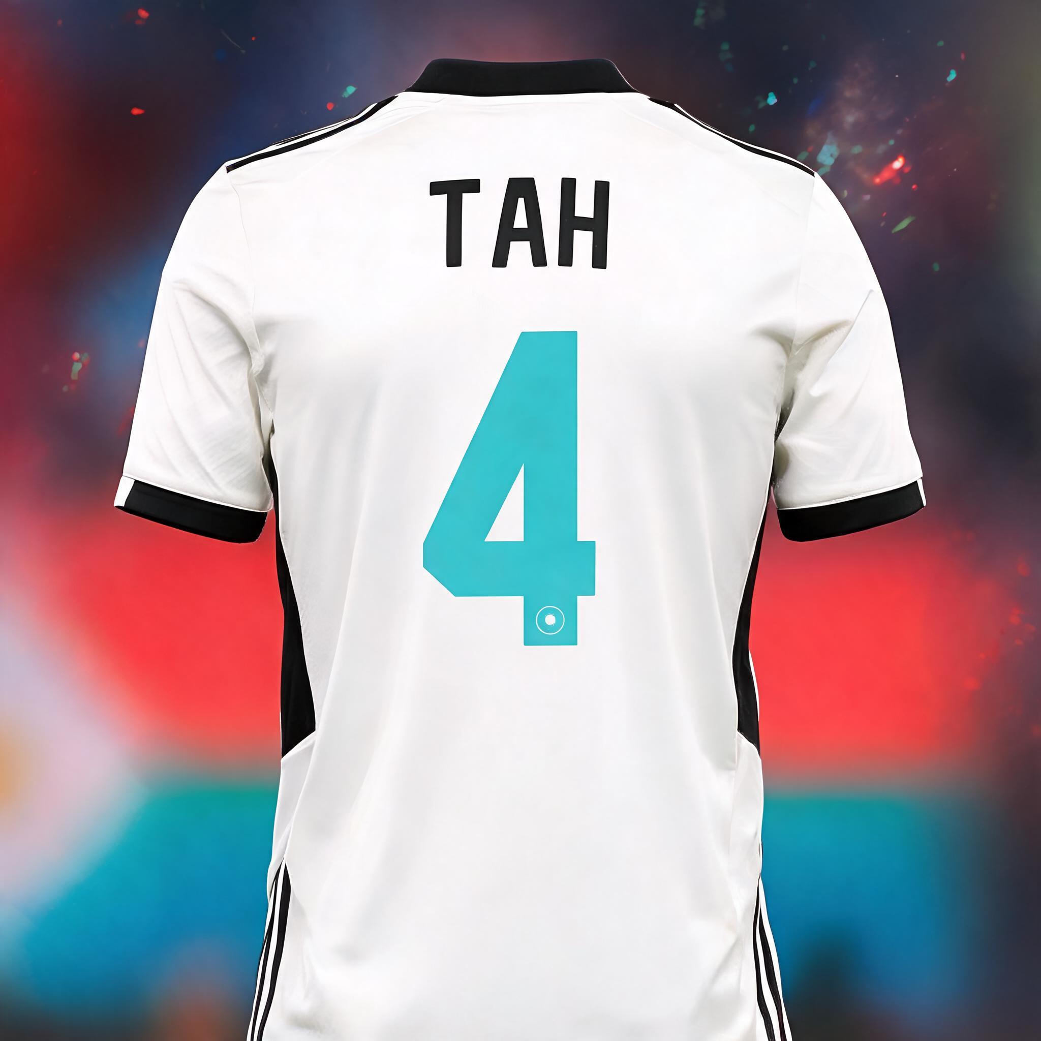 "TAH
4" — Sports Football | AI Text Effect Generator