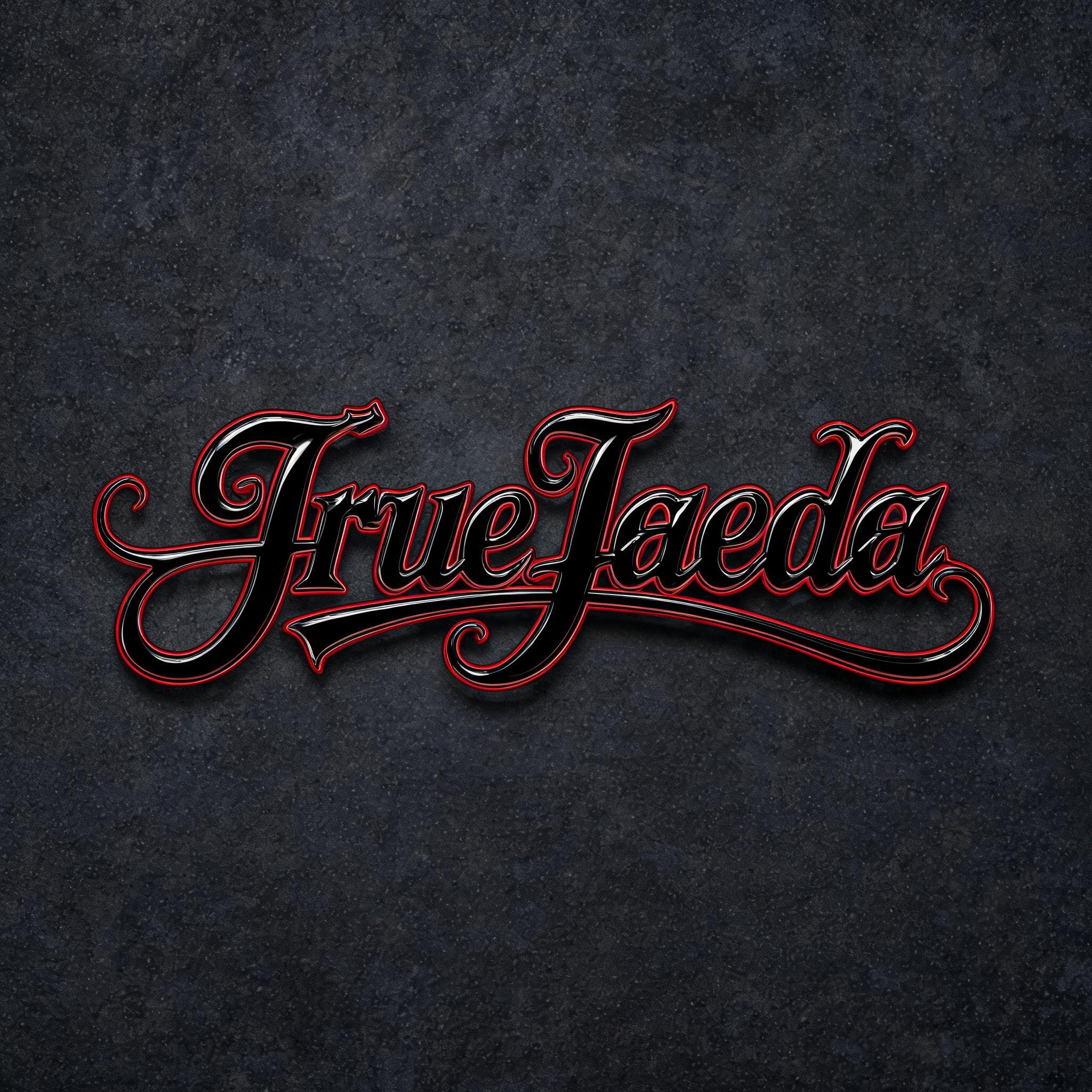 "JrueJaeda" — Chicano | AI Text Effect Generator