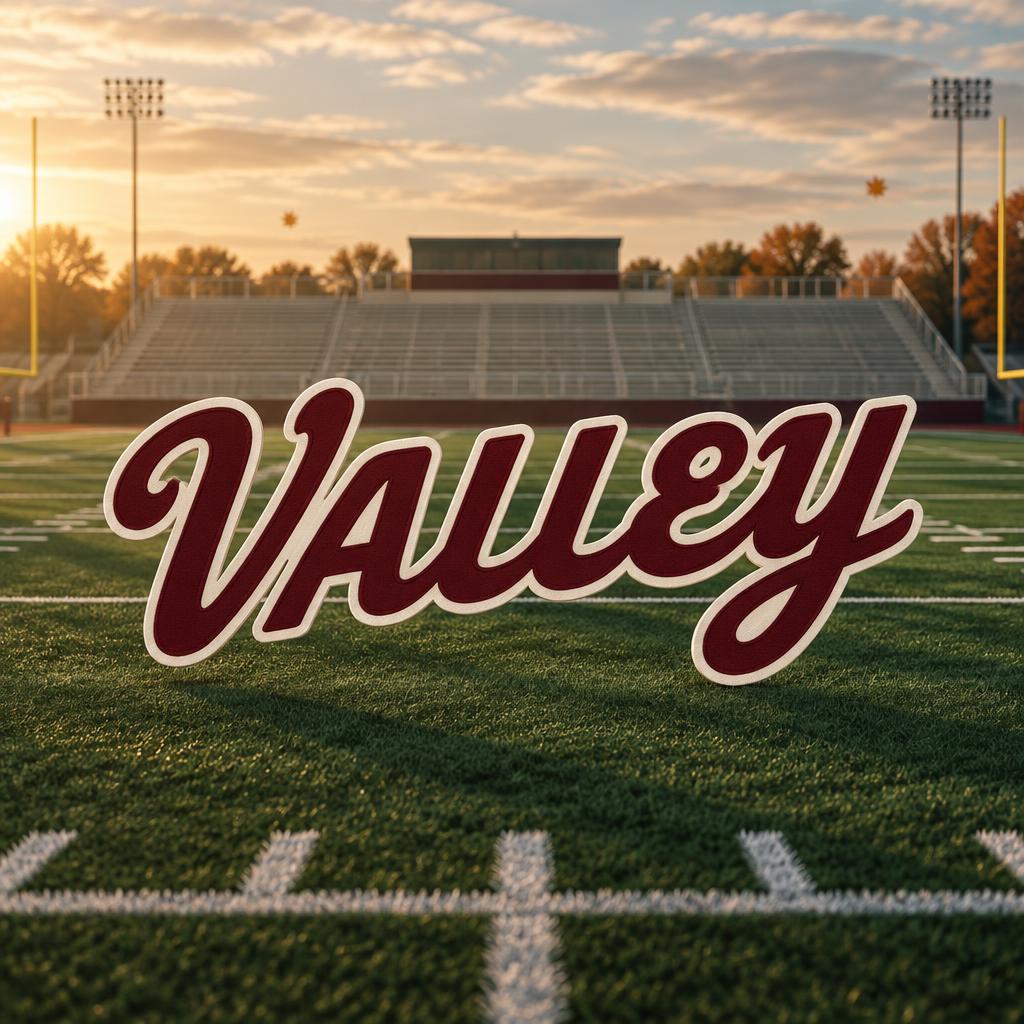 "VALLEY" —  | AI Text Effect Generator