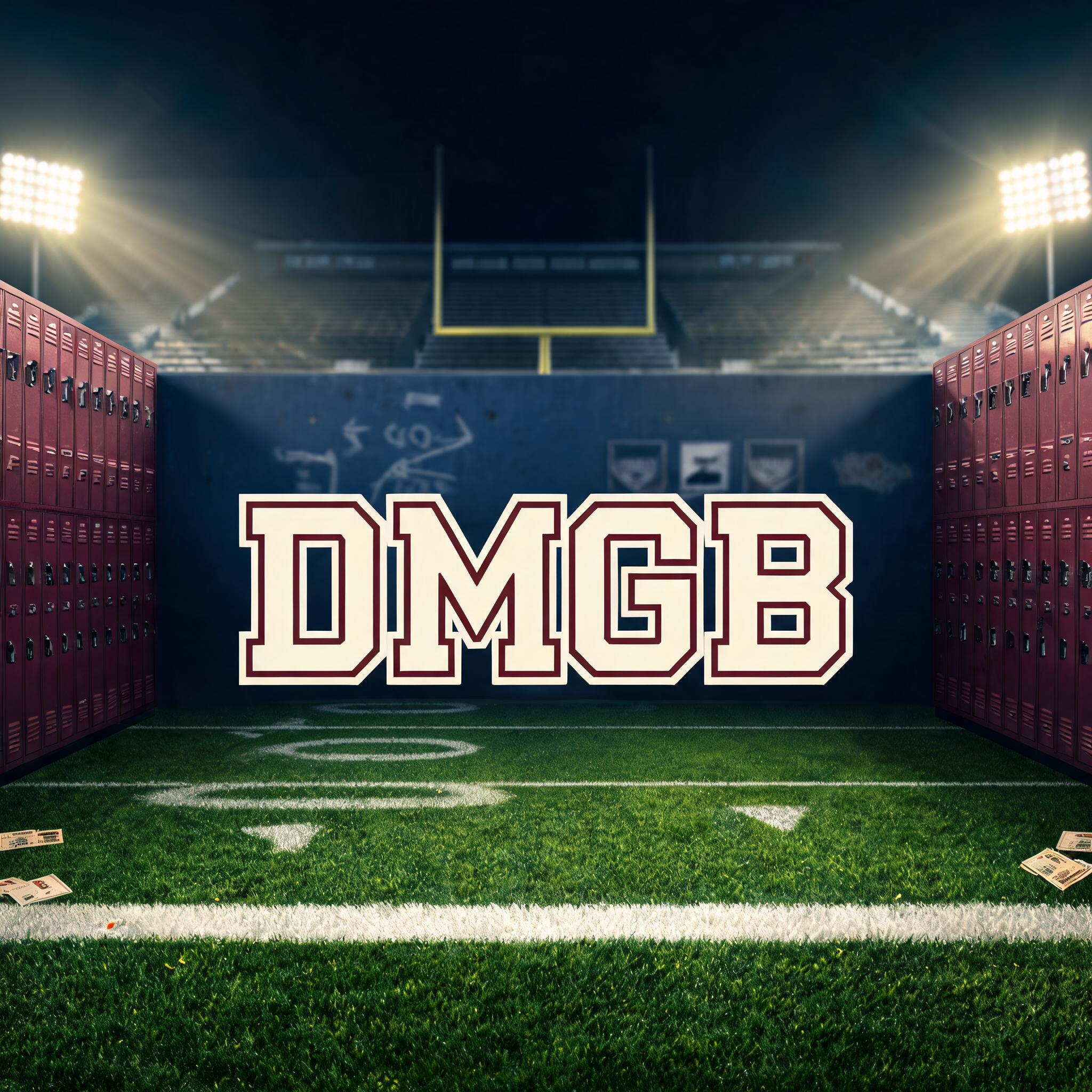 "DMGB" —  | AI Text Effect Generator