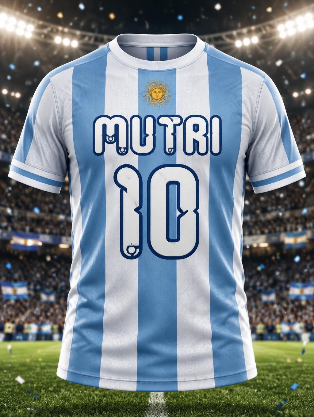 "10
MUTAI" — Sports Football | AI Text Effect Generator