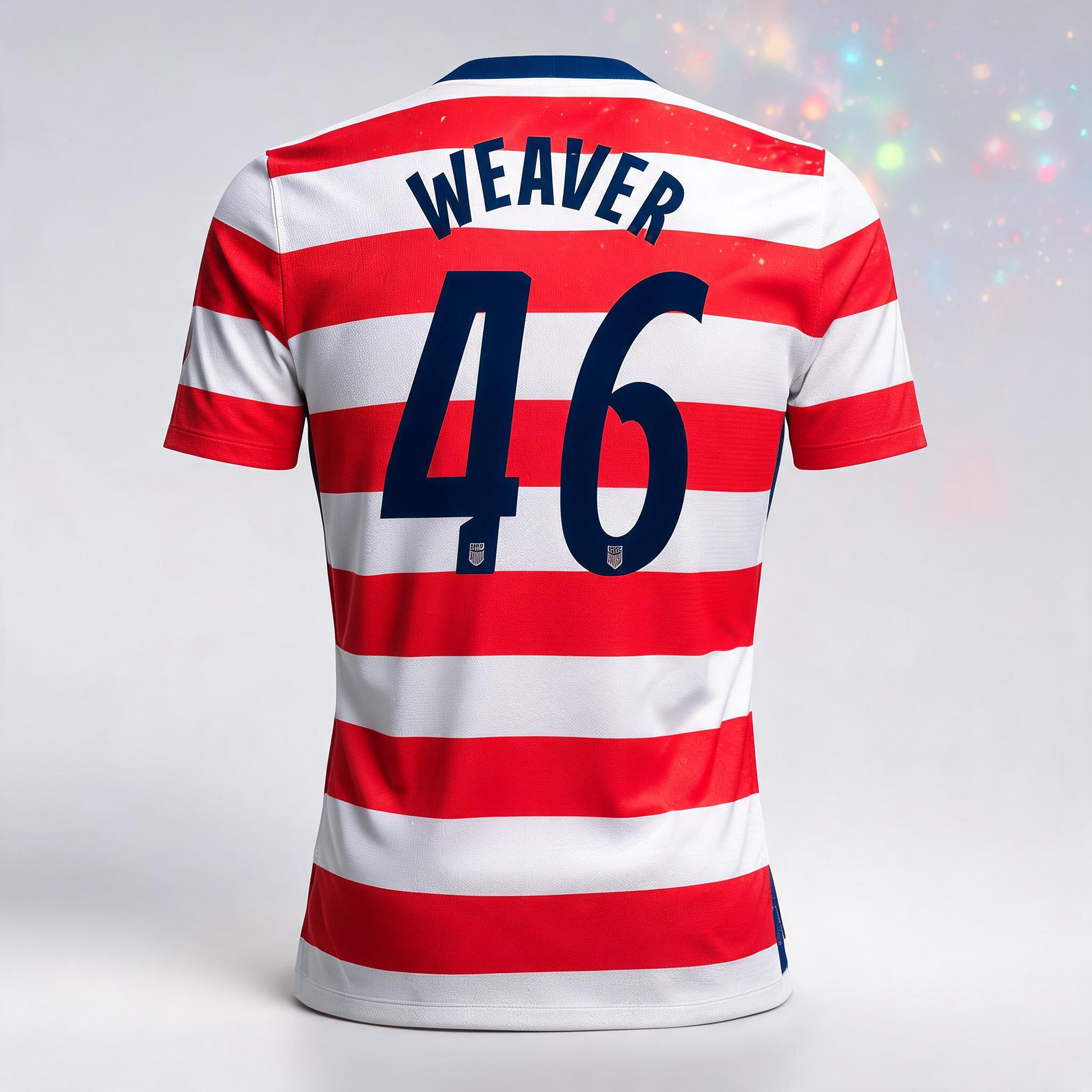"weaver
46" — Sports Football | AI Text Effect Generator