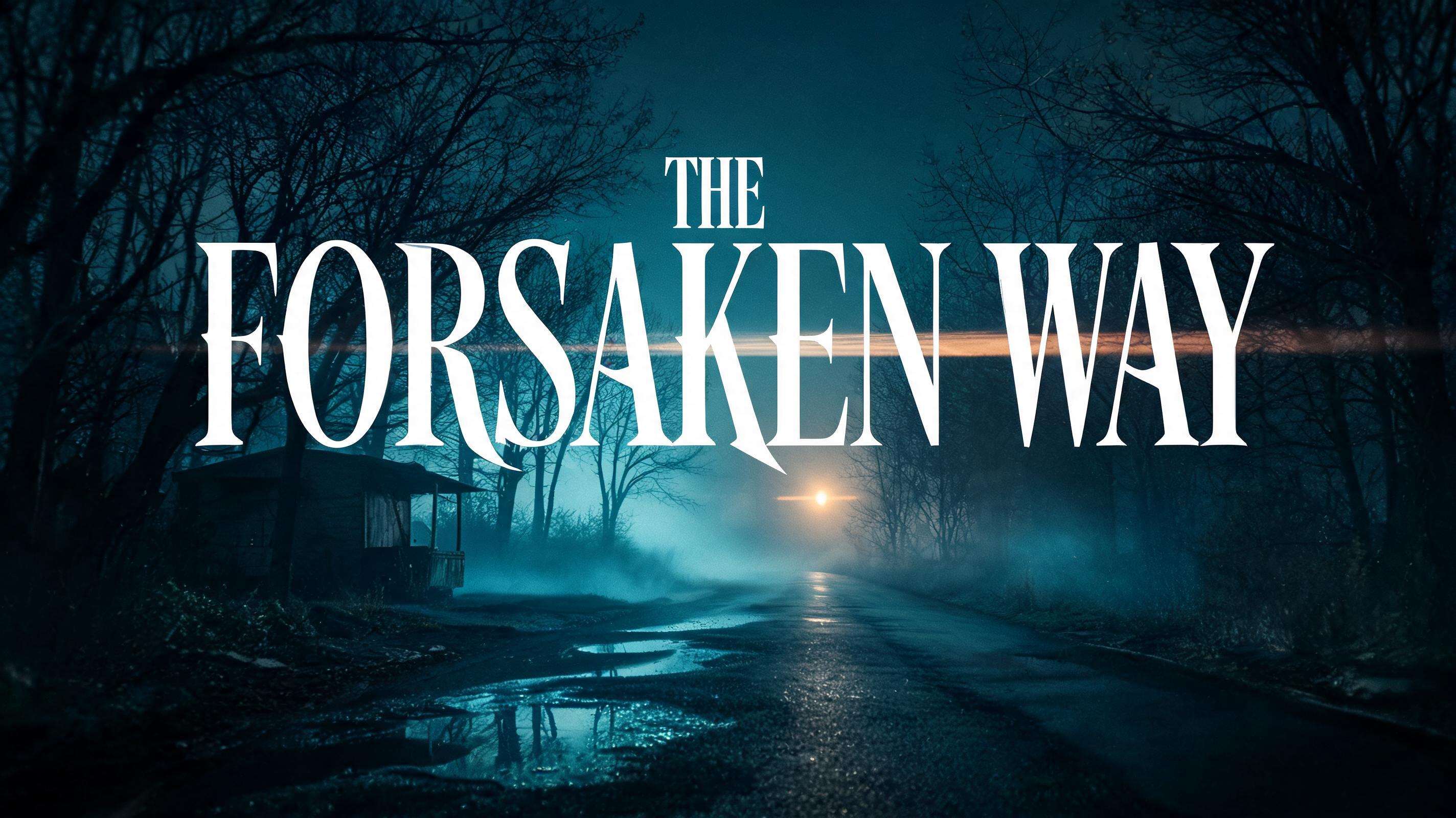"The Forsaken Way" — Cinematic Netflix | AI Text Effect Generator