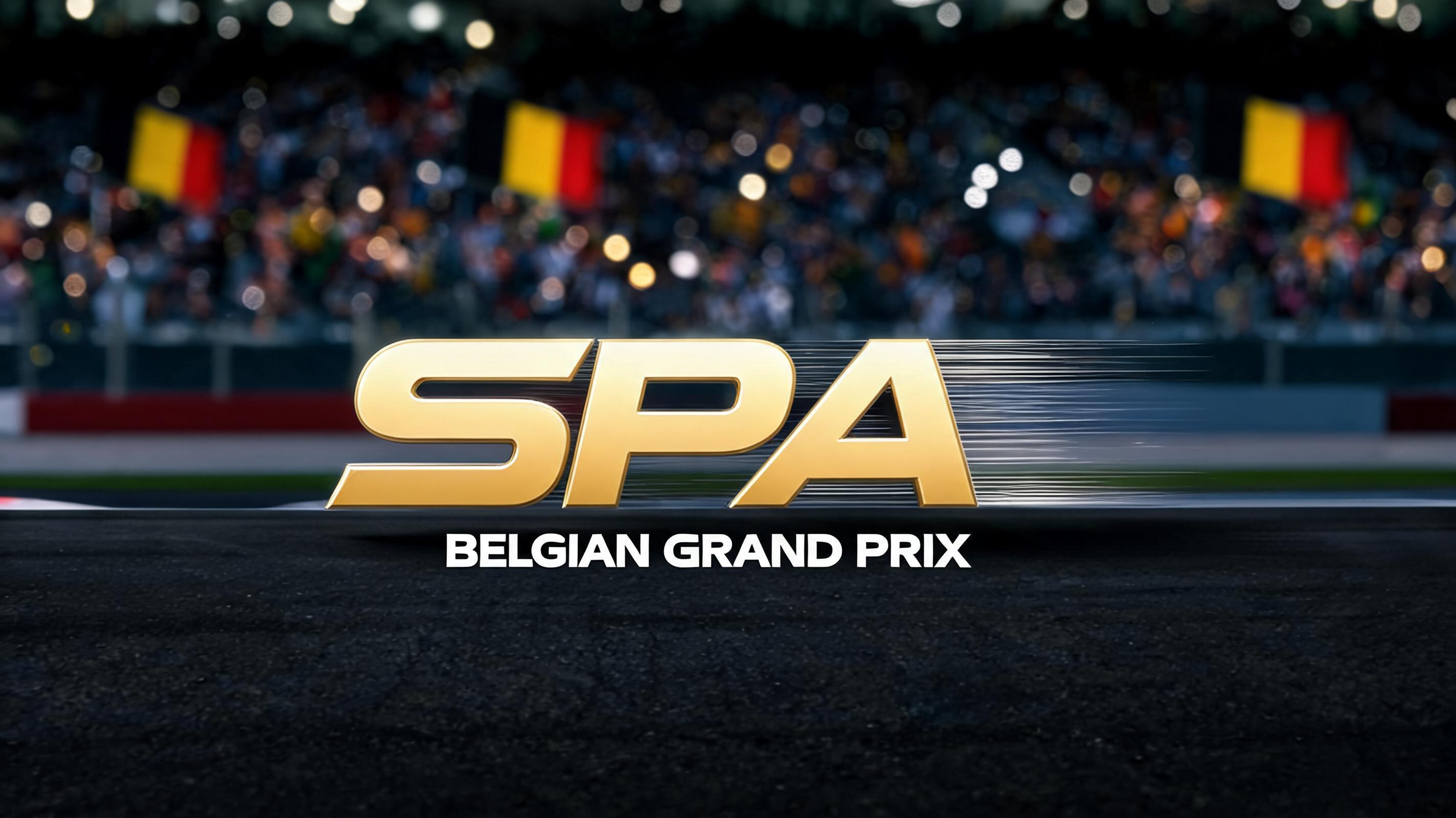 "SPA" — Racing | AI Text Effect Generator