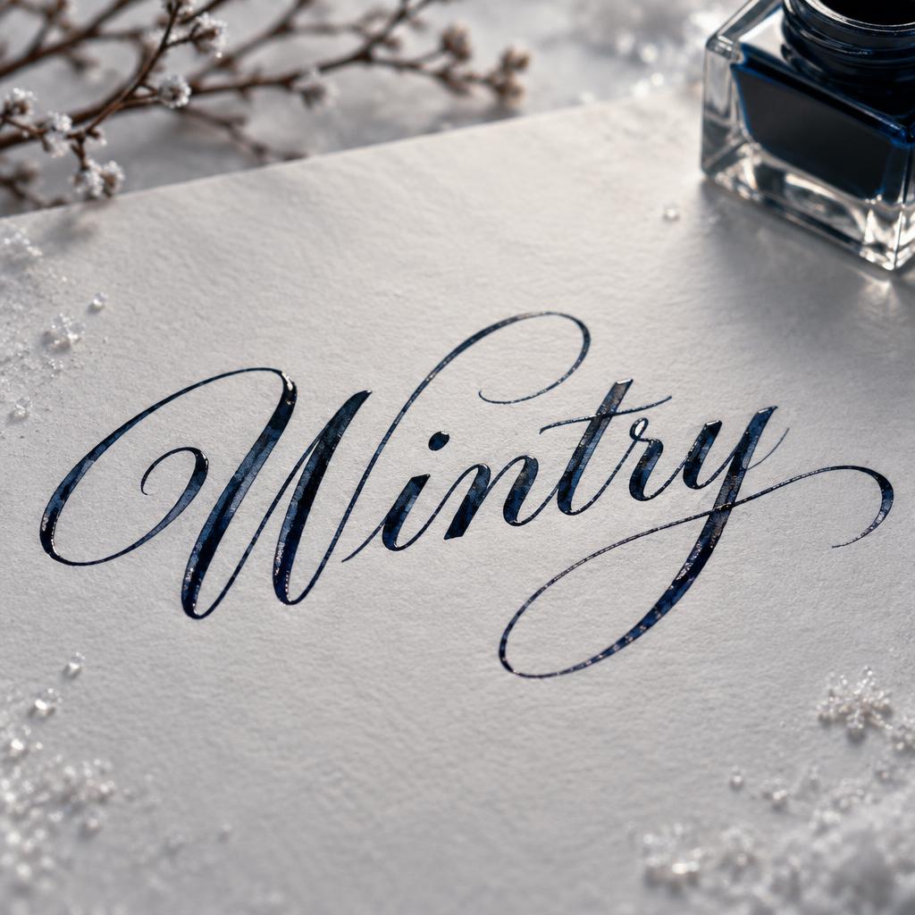 Wintry