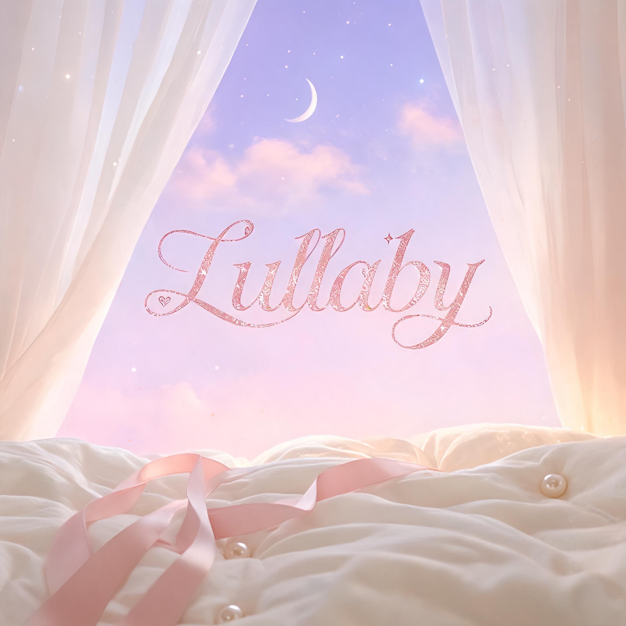 "Lullaby" —  | AI Text Effect Generator
