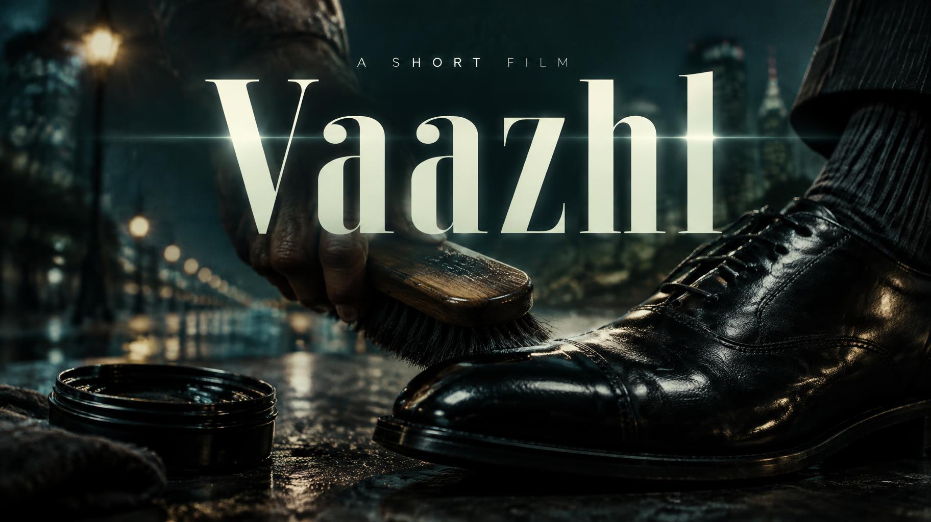 "Vaazhl
A SHORT FILM" — Cinematic Netflix | AI Text Effect Generator
