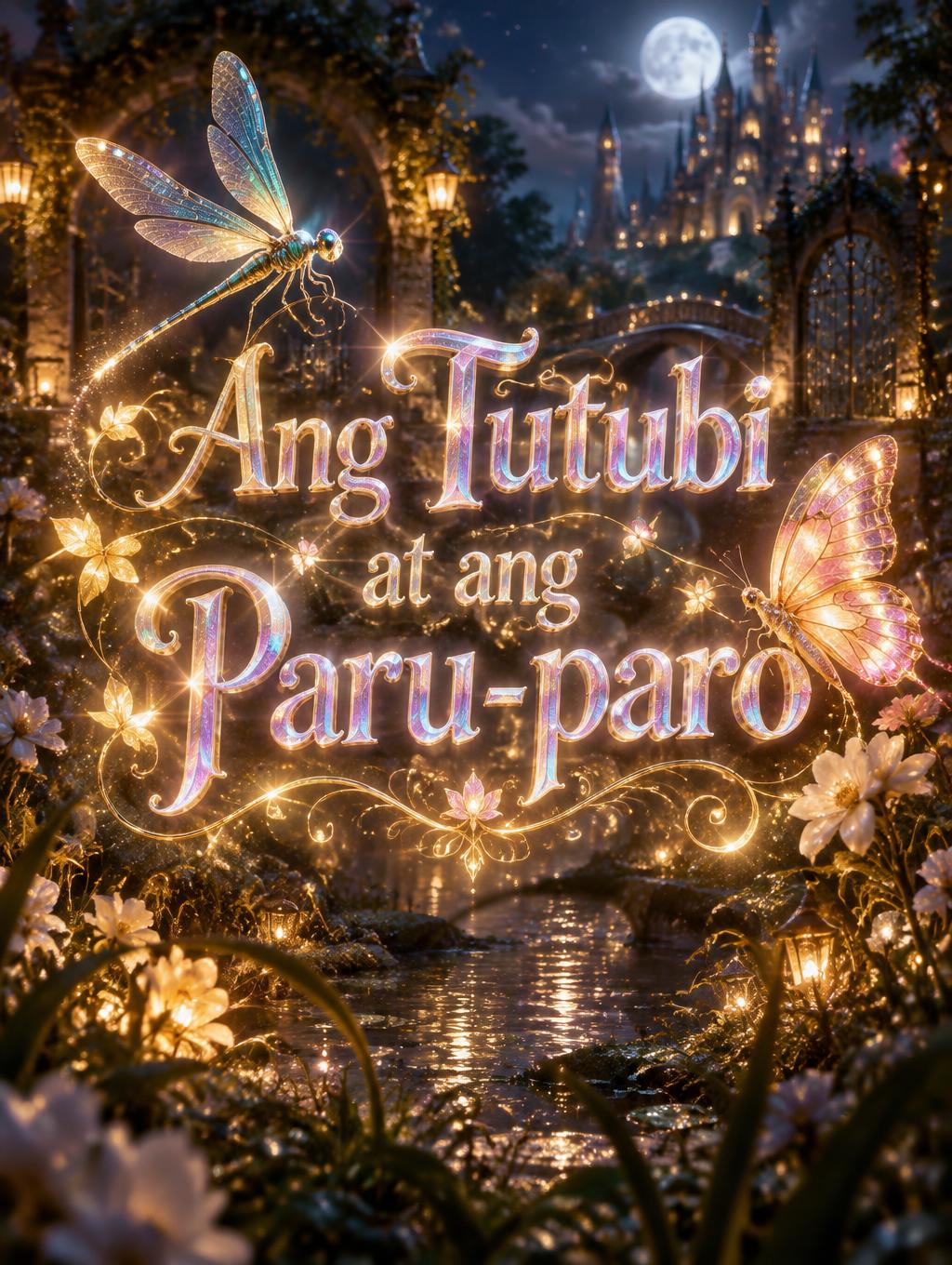"Ang Tutubi at ang Paru-paro"