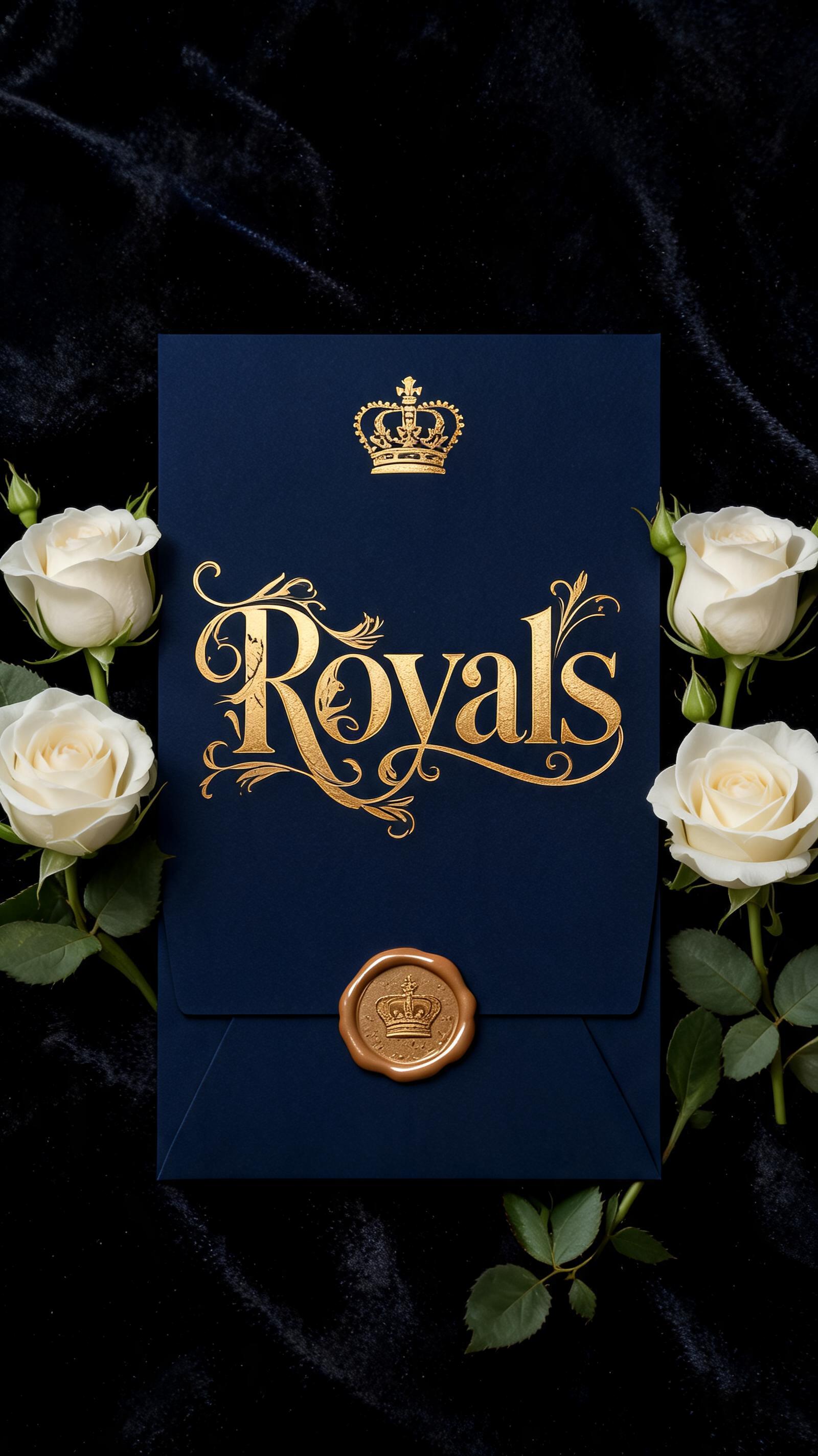 "Royals" — Vintage | AI Text Effect Generator