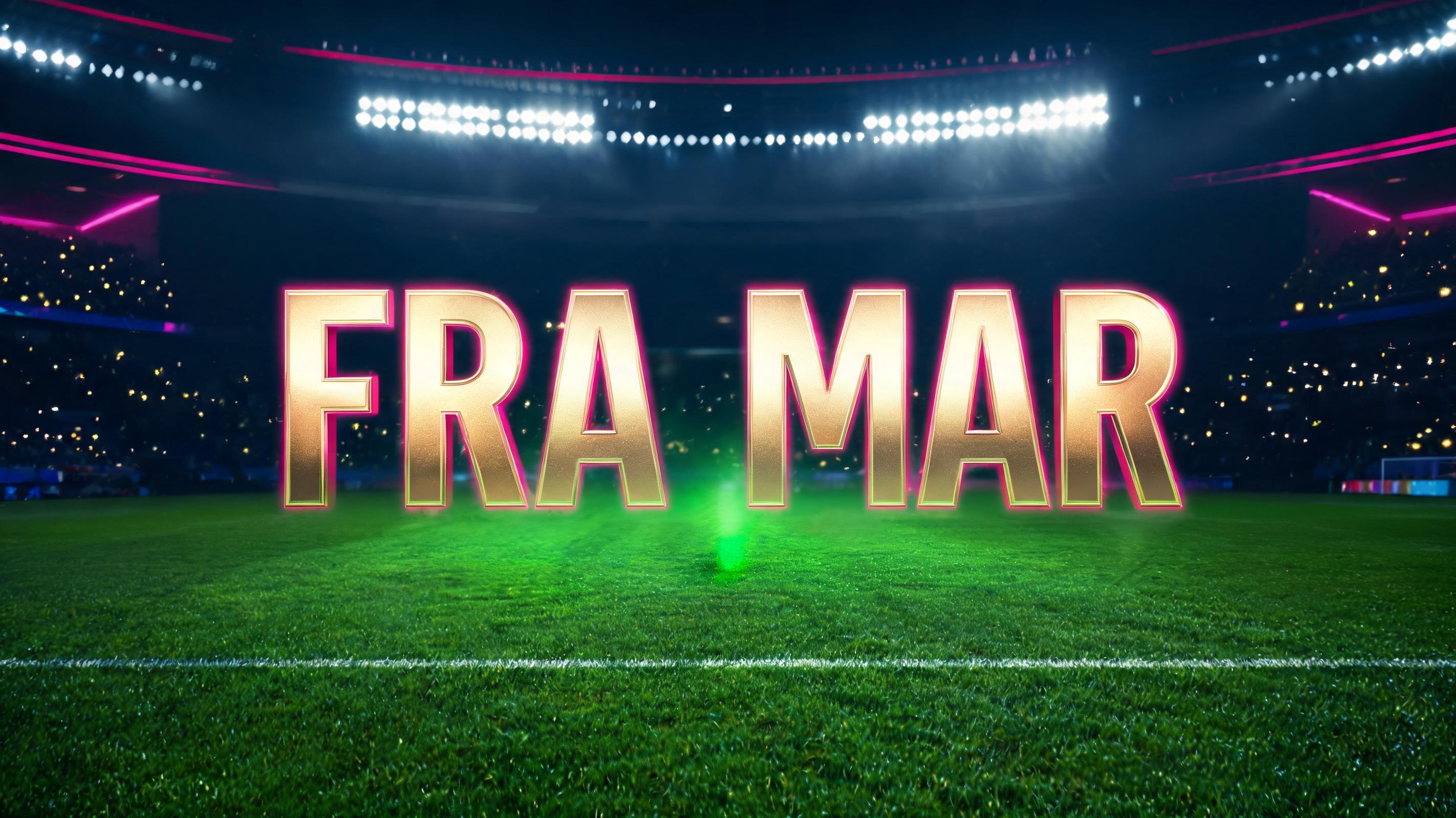 "FRA MAR" —  | AI Text Effect Generator