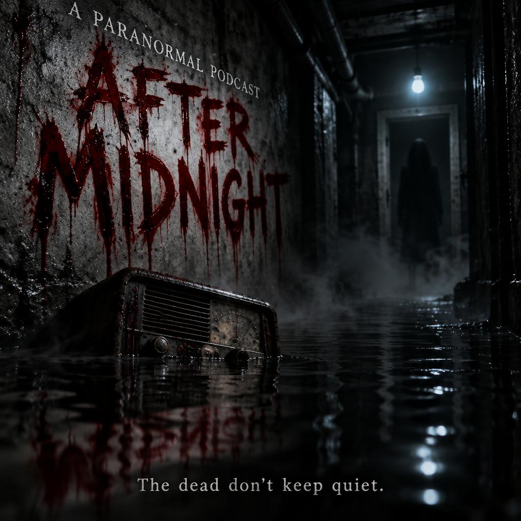 AFTER MIDNIGHT
A PARANORMAL PODCAST
The dead don't keep quiet.