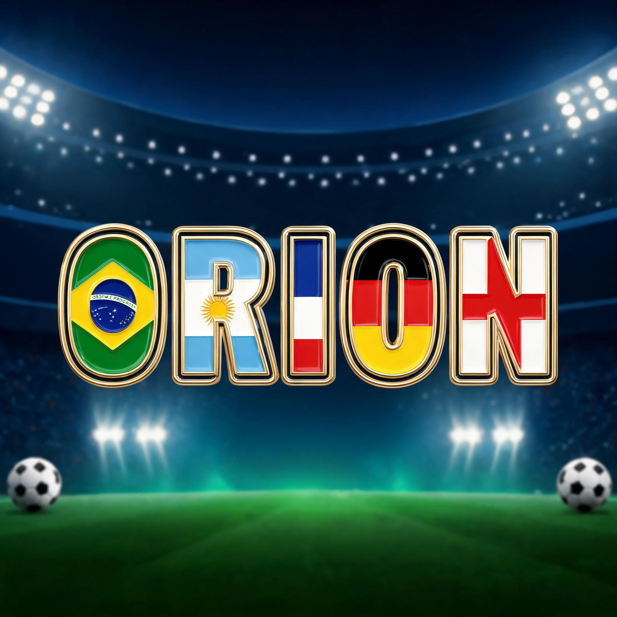 "Orion" —  | AI Text Effect Generator