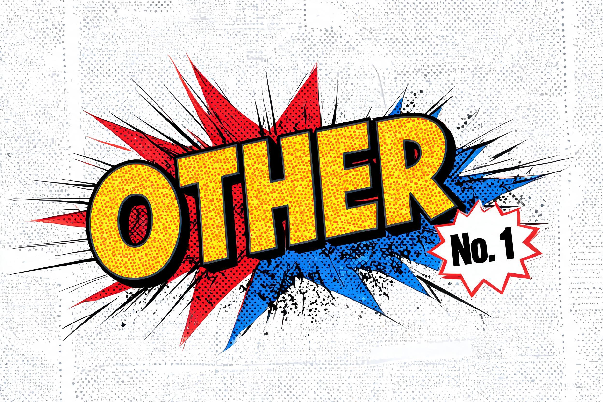 "Other" — Comic Book | AI Text Effect Generator
