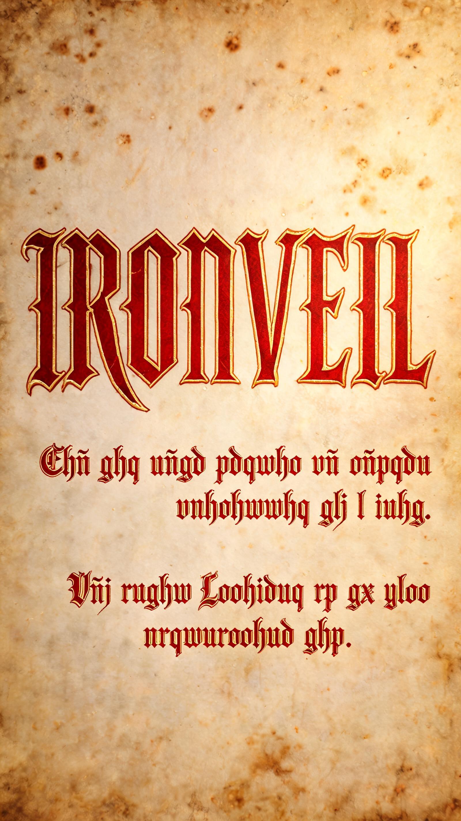 "Ehñ ghq uñgd pdqwho vñ oñpqdu vnhohwwhq glj l iuhg. Vñj rughw Loohiduq rp gx yloo nrqwuroohud ghp." — Medieval | AI Text Effect Generator