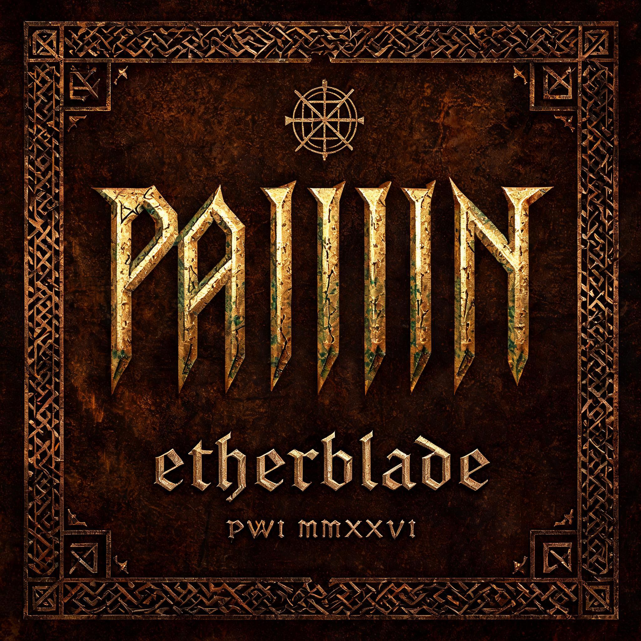 "PAIIIIIN
etherblade
PWI MMXXVI" — Viking | AI Text Effect Generator