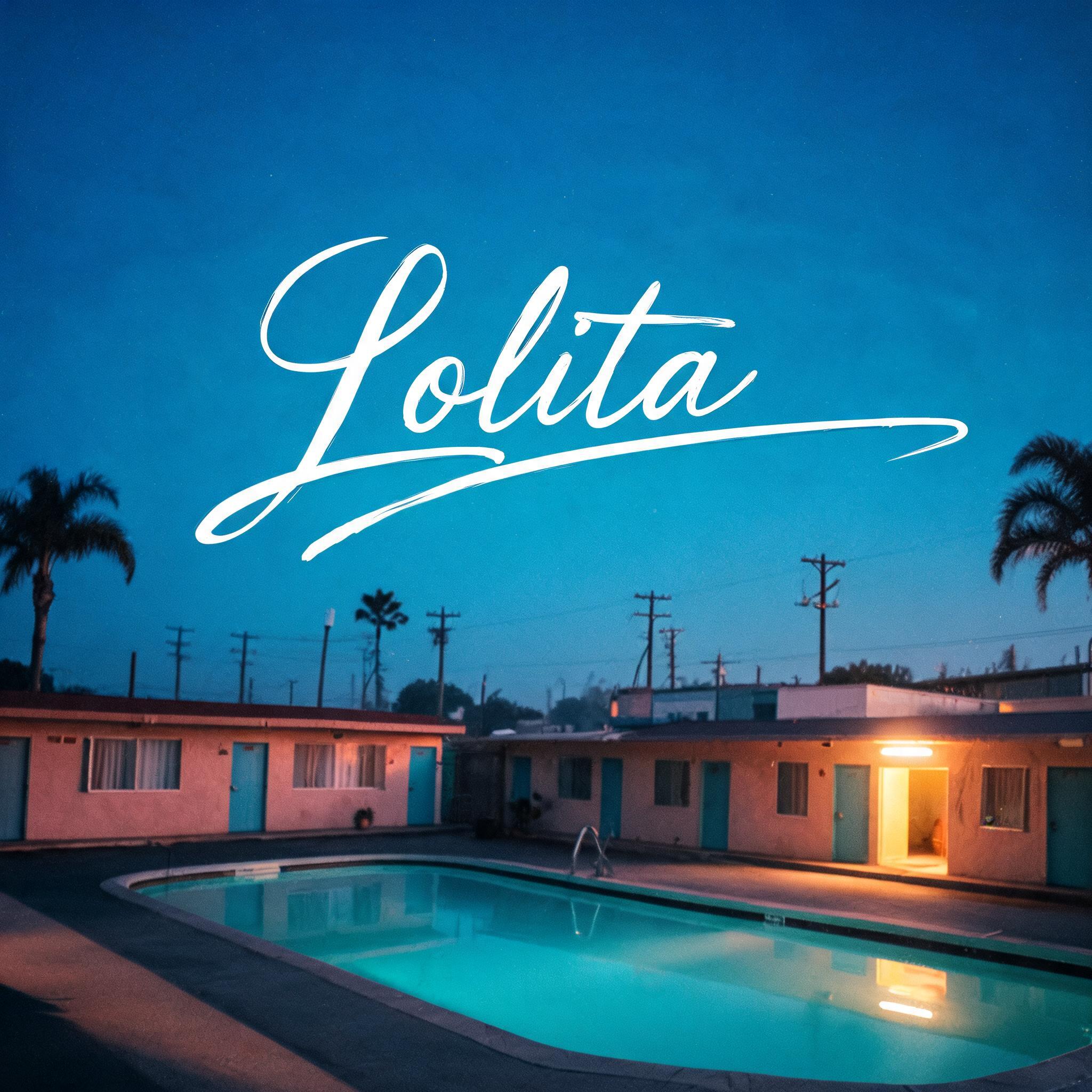 "Lolita" —  | AI Text Effect Generator
