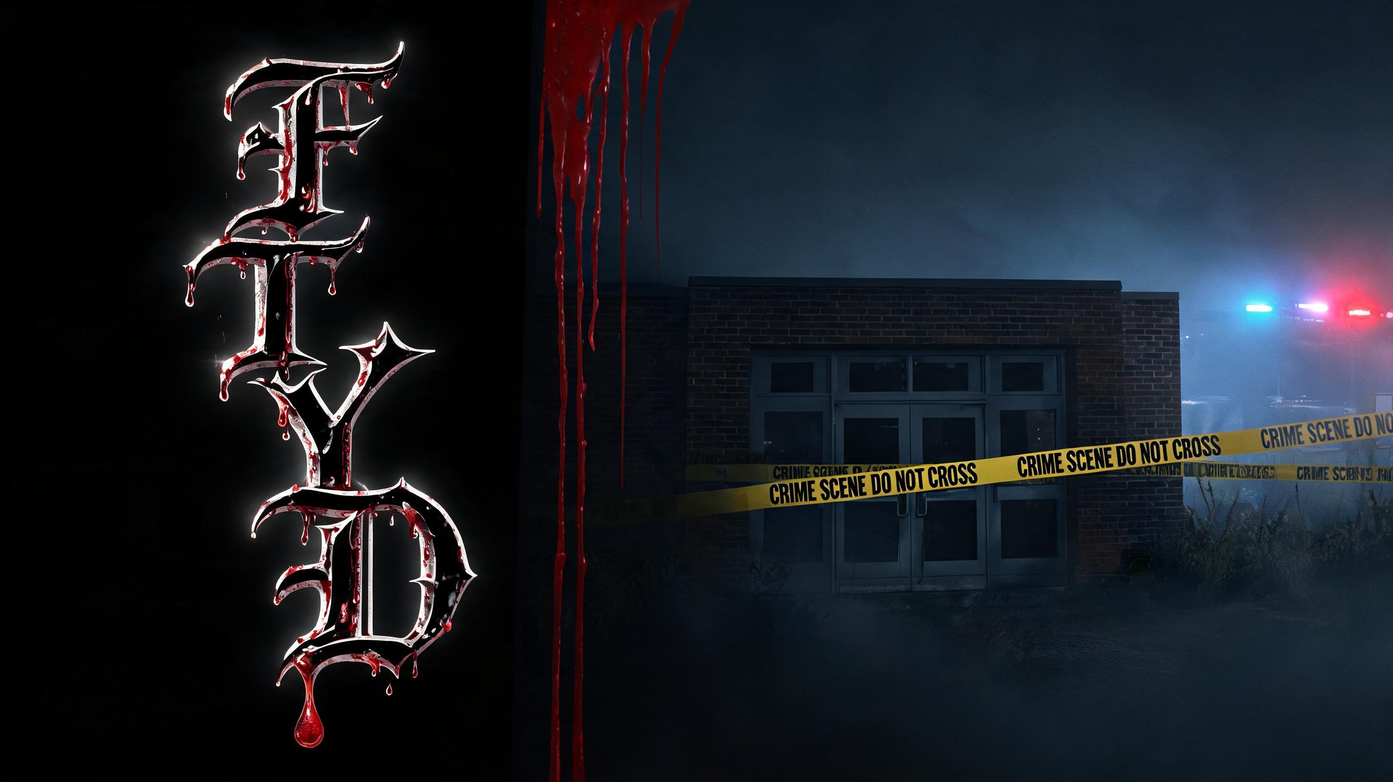 "FTYD" — Cinematic Horror | AI Text Effect Generator