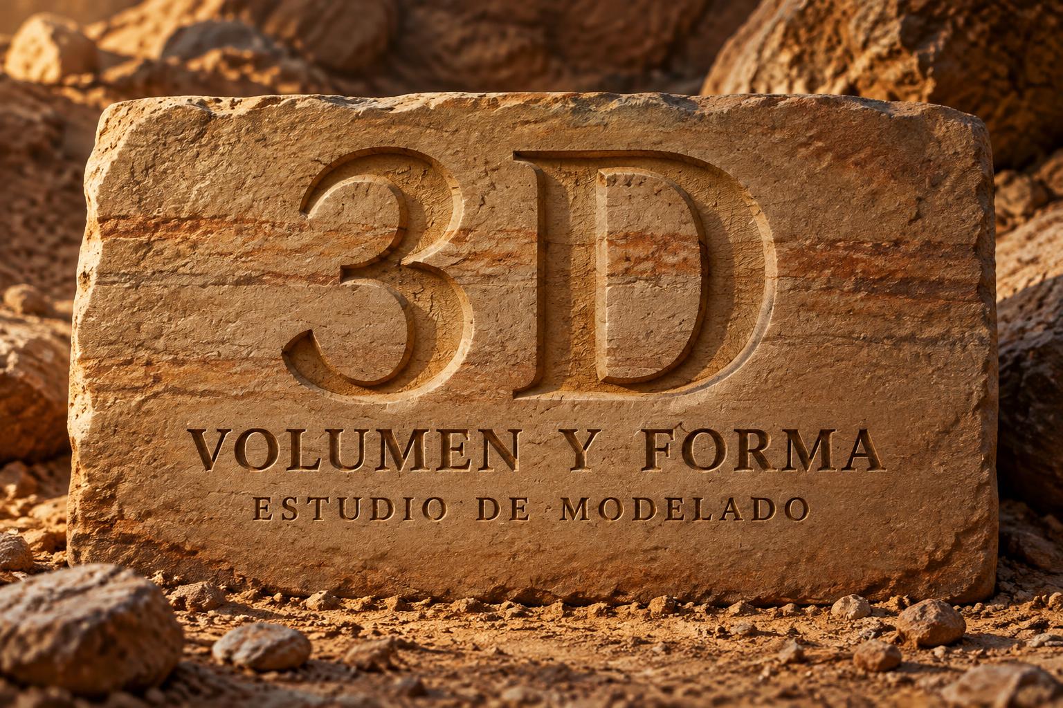3D
VOLUMEN Y FORMA
ESTUDIO DE MODELADO