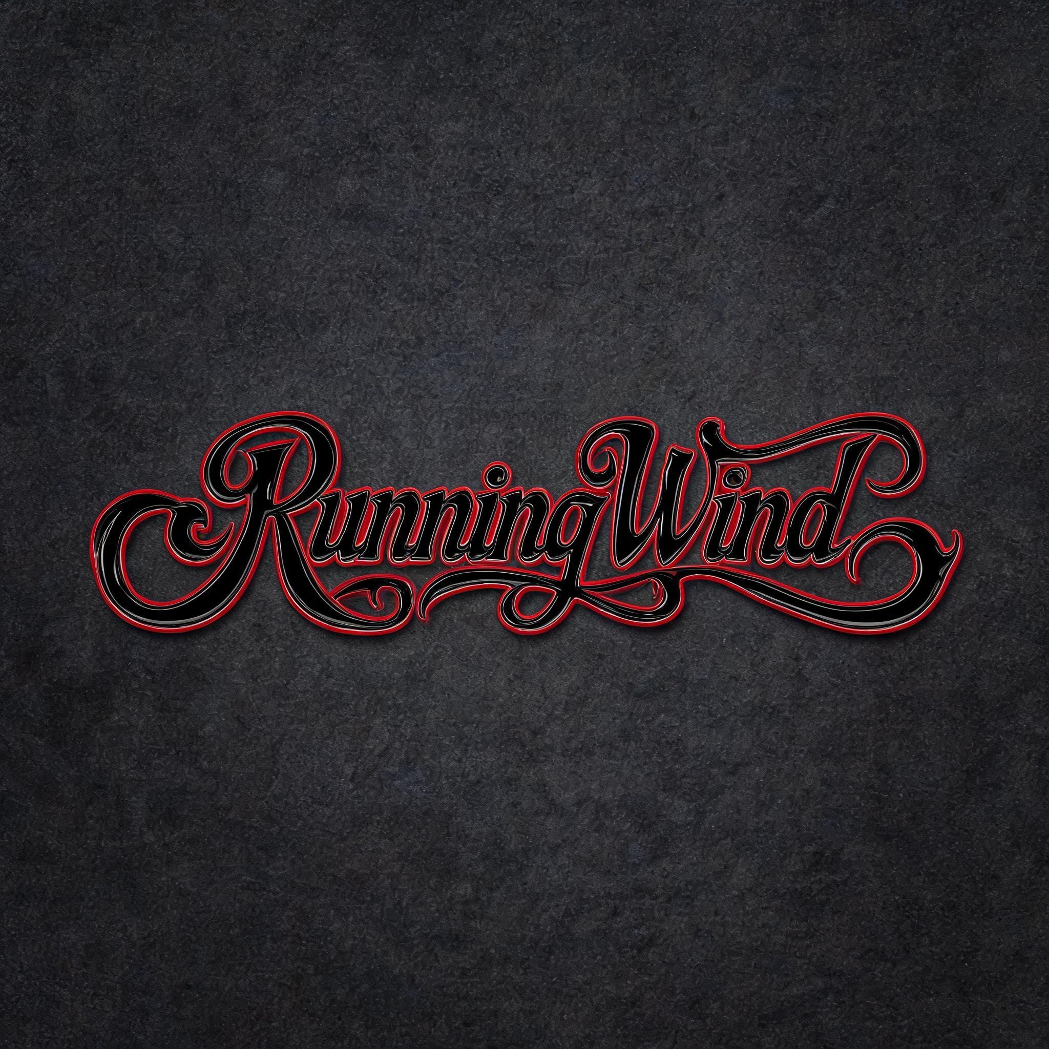 "RunningWind" — Chicano | AI Text Effect Generator