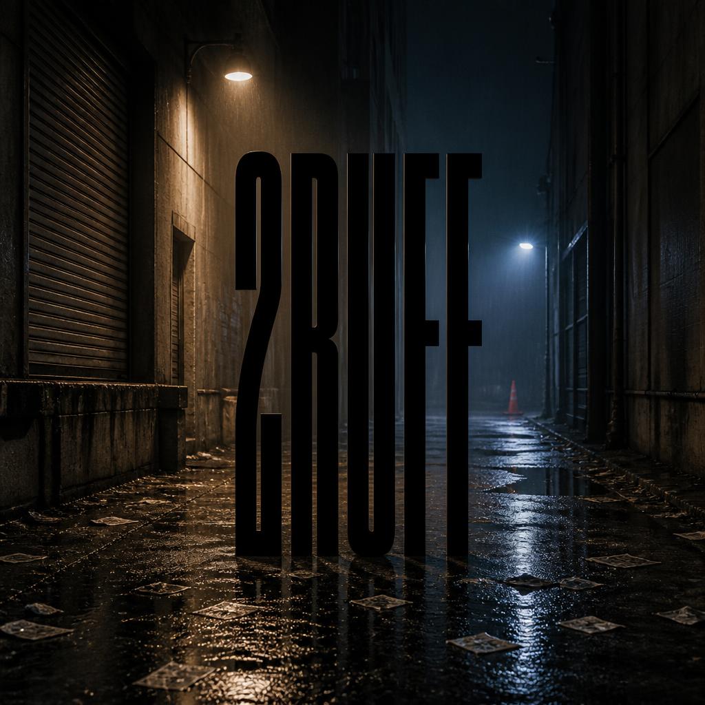 "2RUFF" —  | AI Text Effect Generator
