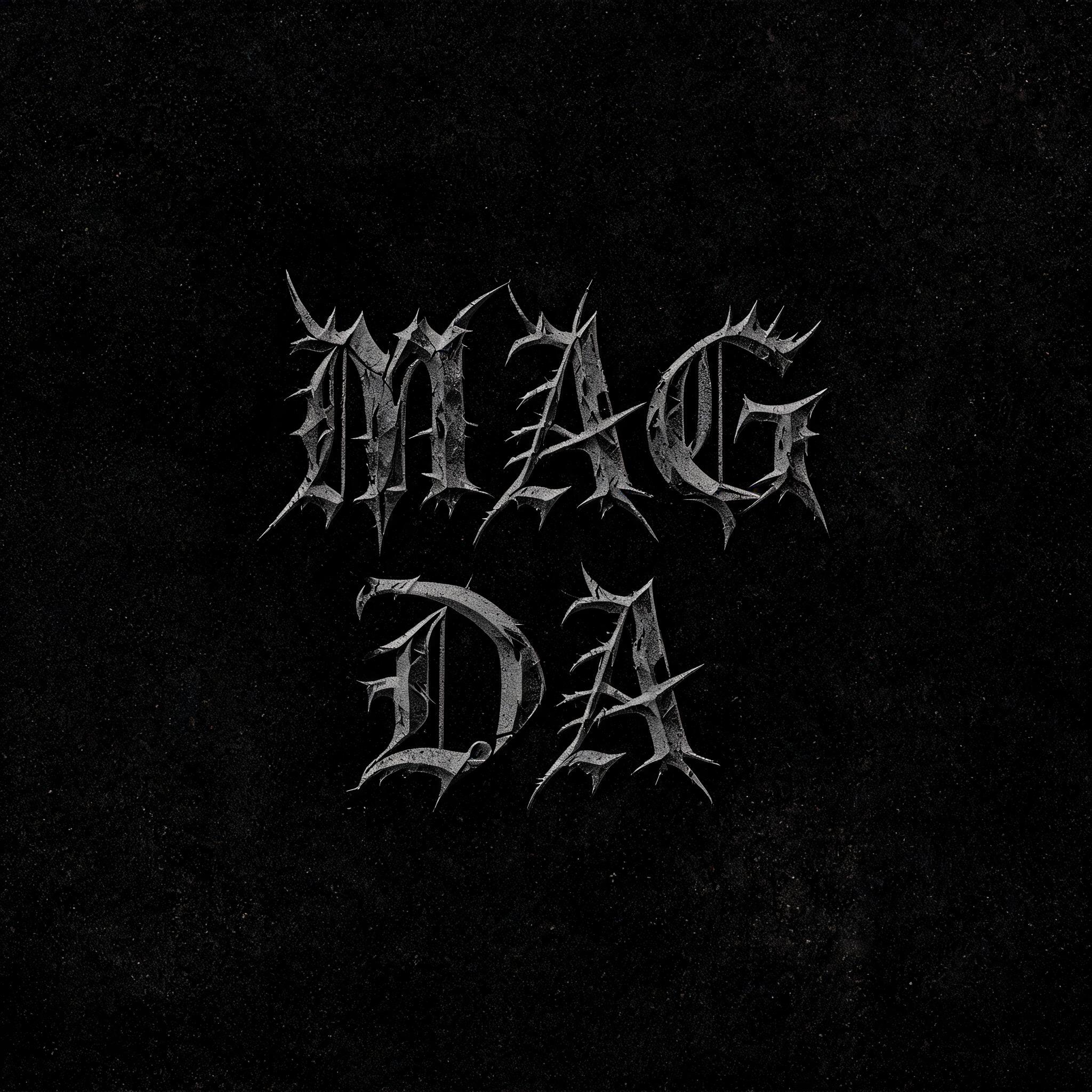 "MAGDA" — Gothic Font | AI Text Effect Generator