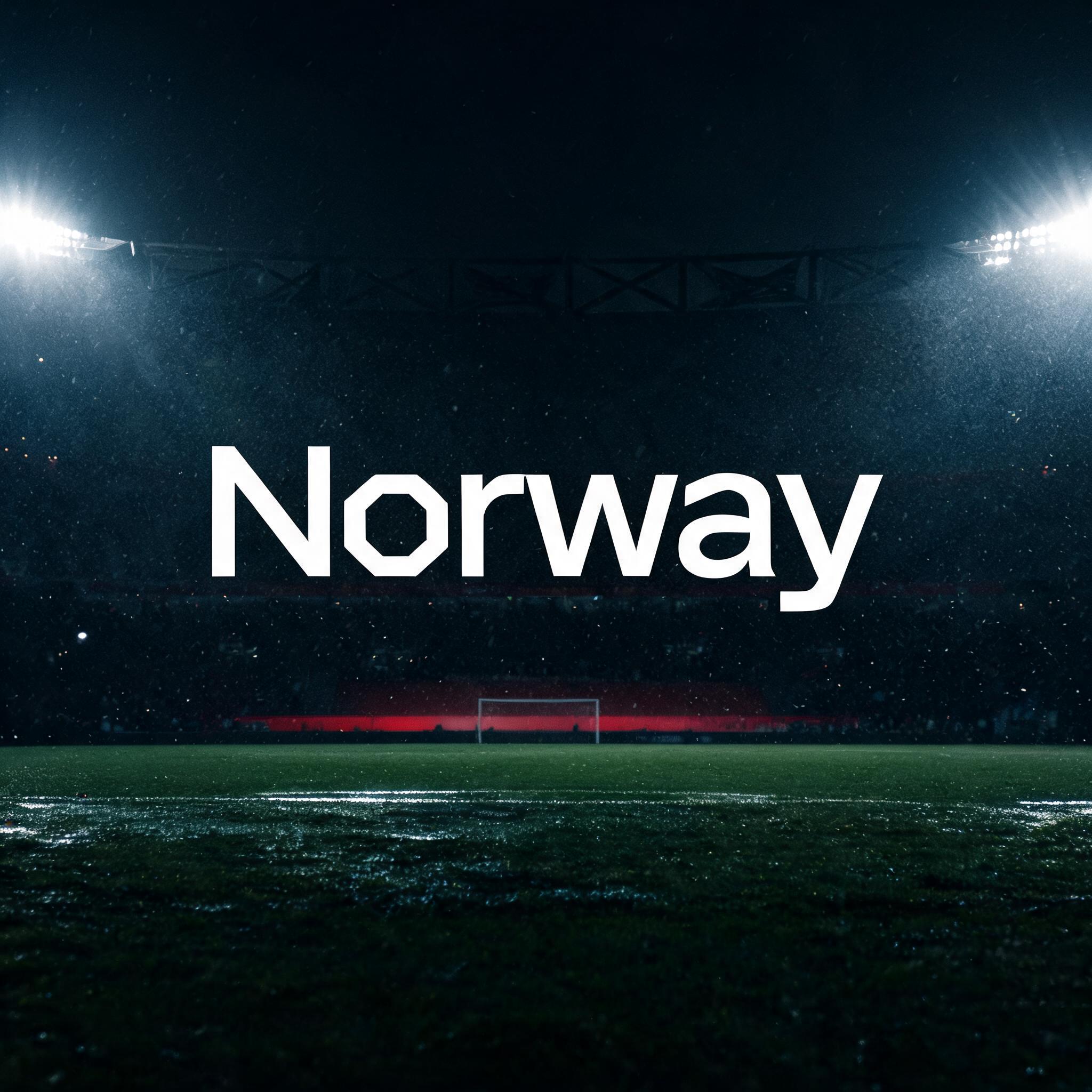 "Norway" —  | AI Text Effect Generator