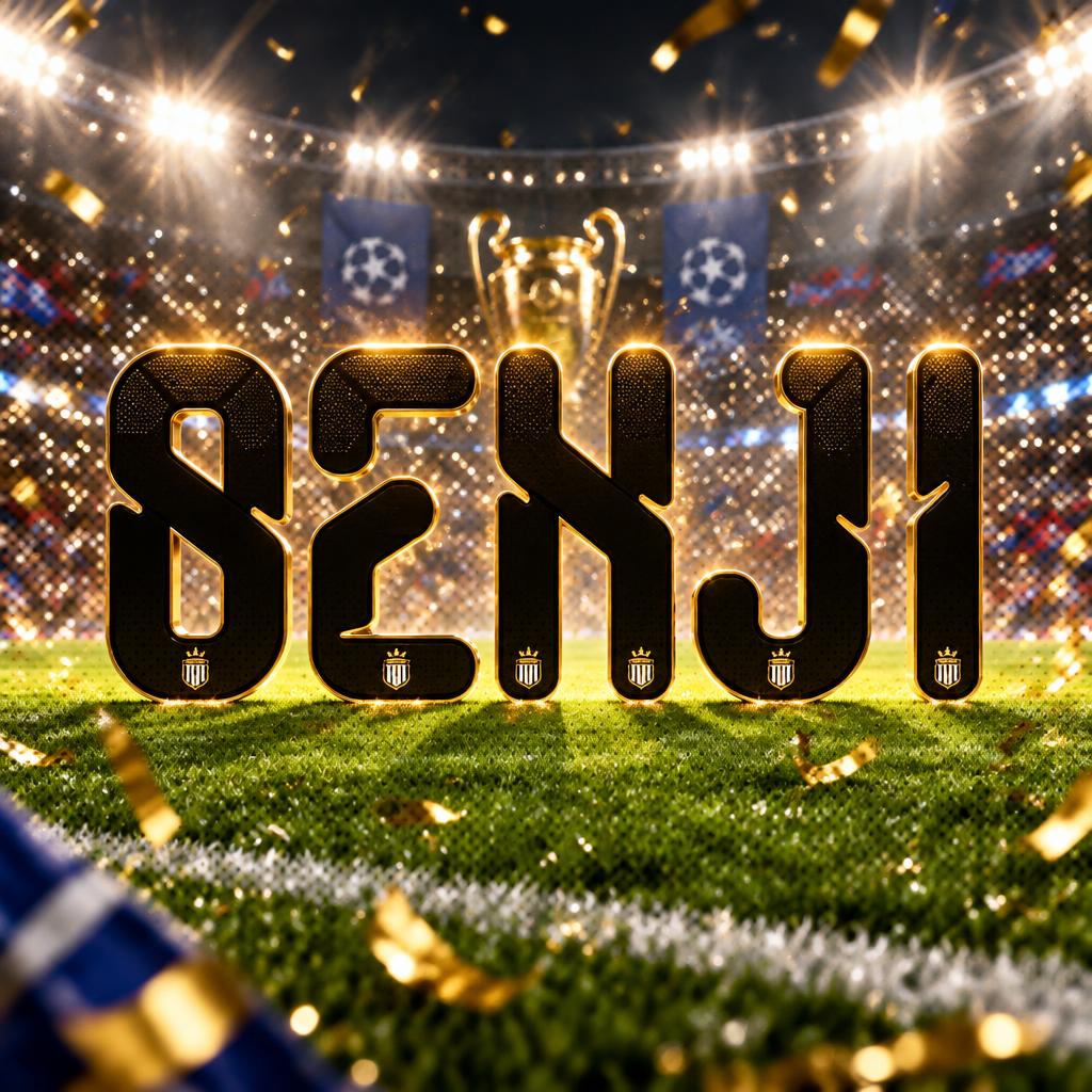 "BENJI" — Sports Football | AI Text Effect Generator