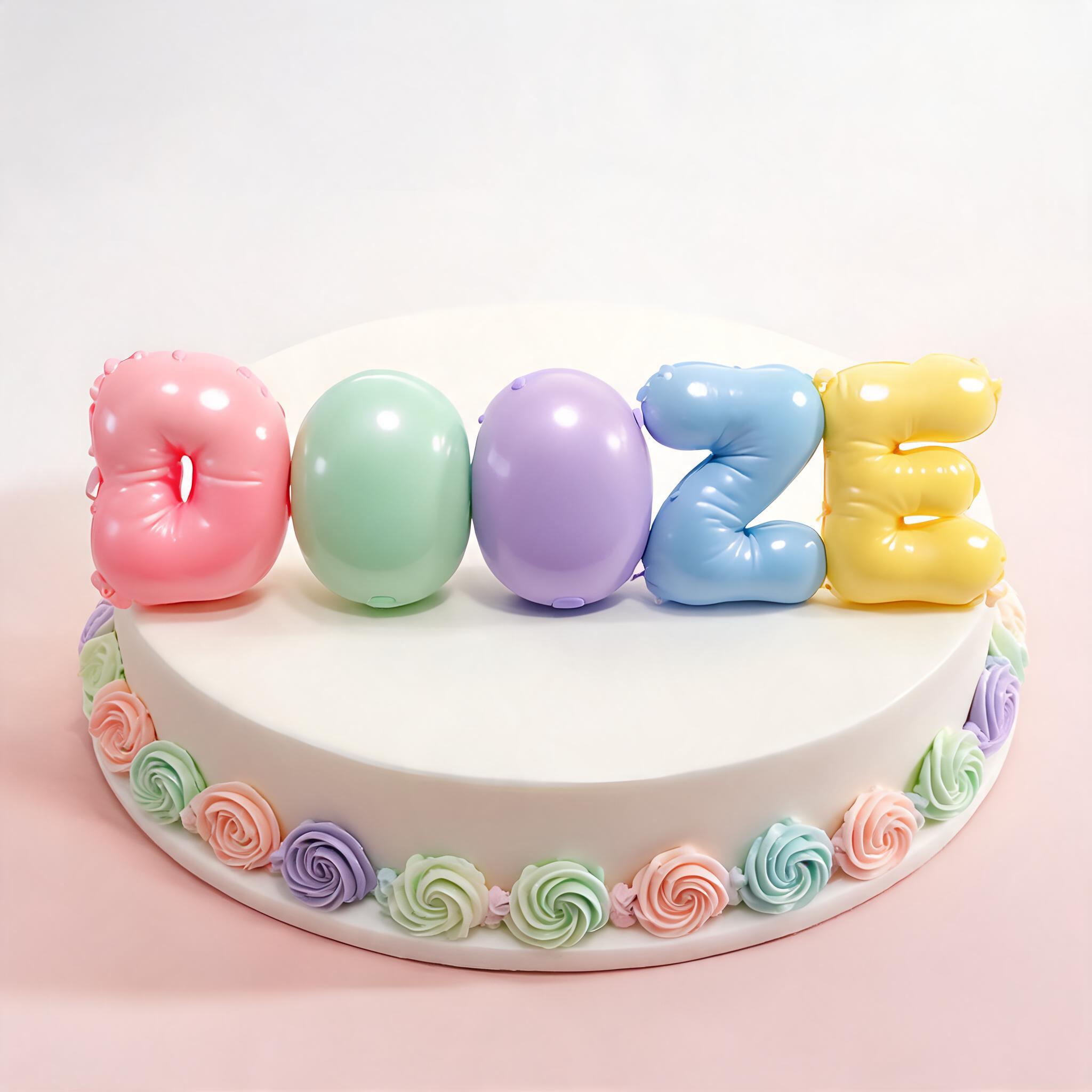 "Dooze" — 3d Bold Inflated | AI Text Effect Generator