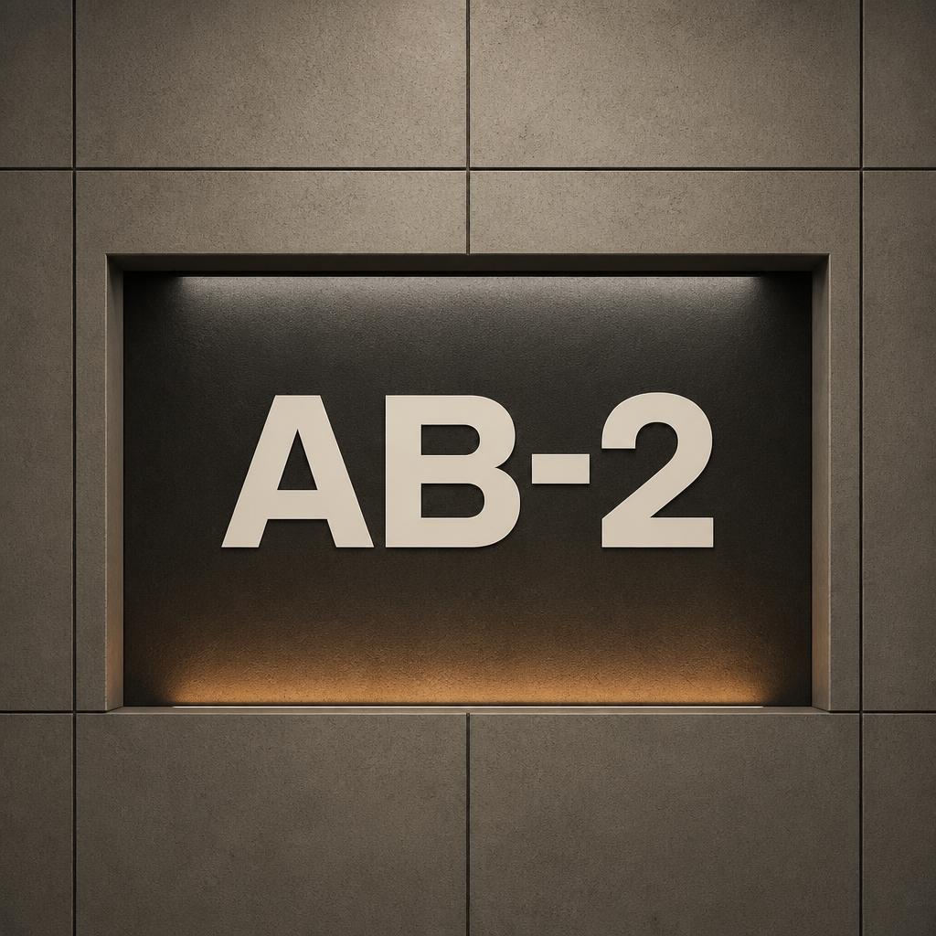 "AB-2" —  | AI Text Effect Generator