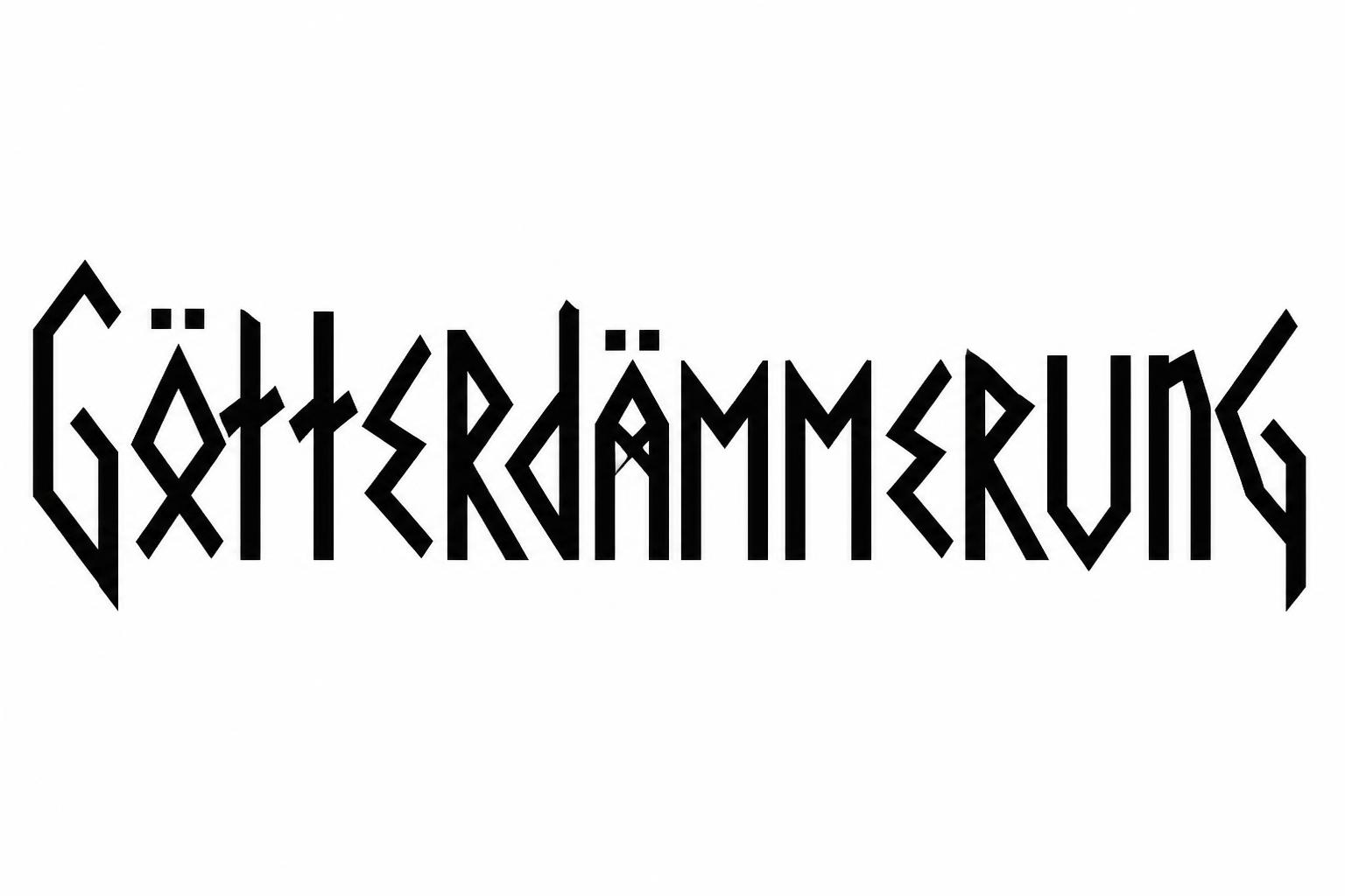 "Götterdämmerung" — Viking Runic | AI Text Effect Generator