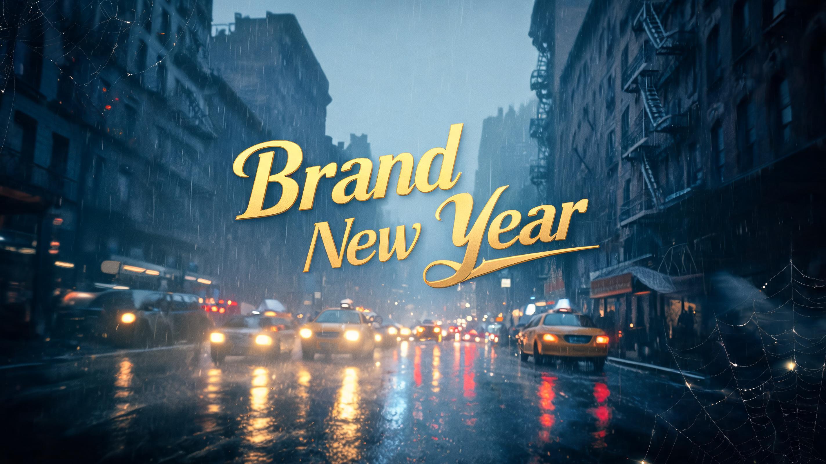 "Brand
New Year" — Spider Hero | AI Text Effect Generator