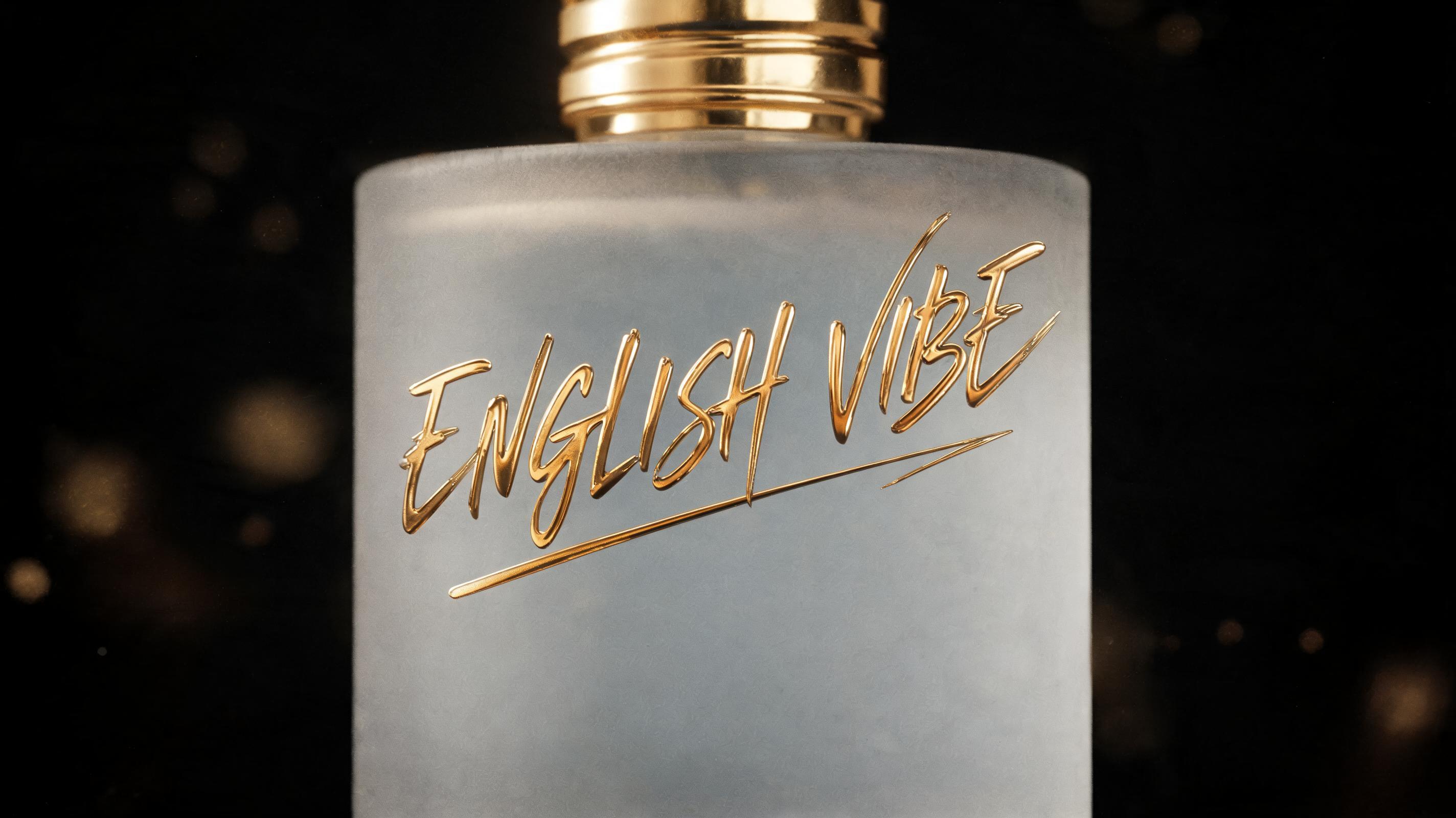 "ENGLISH VIBE" — Cinematic | AI Text Effect Generator
