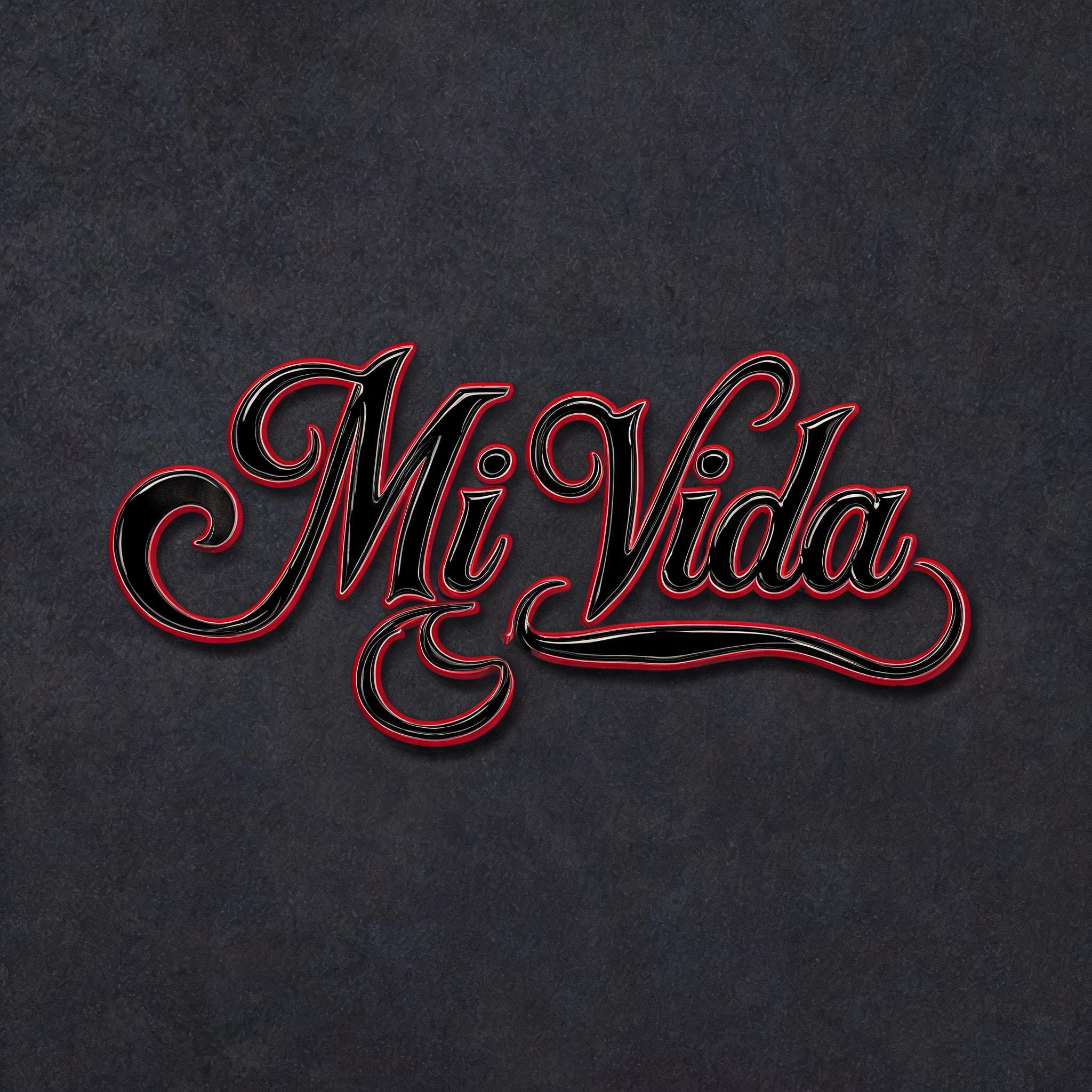 "Mi Vida" — Chicano | AI Text Effect Generator