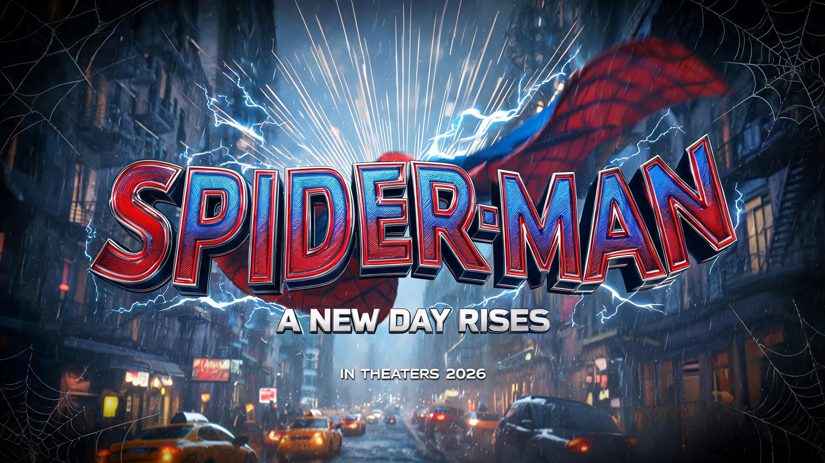 "SPIDER-MAN" — Spider Hero | AI Text Effect Generator