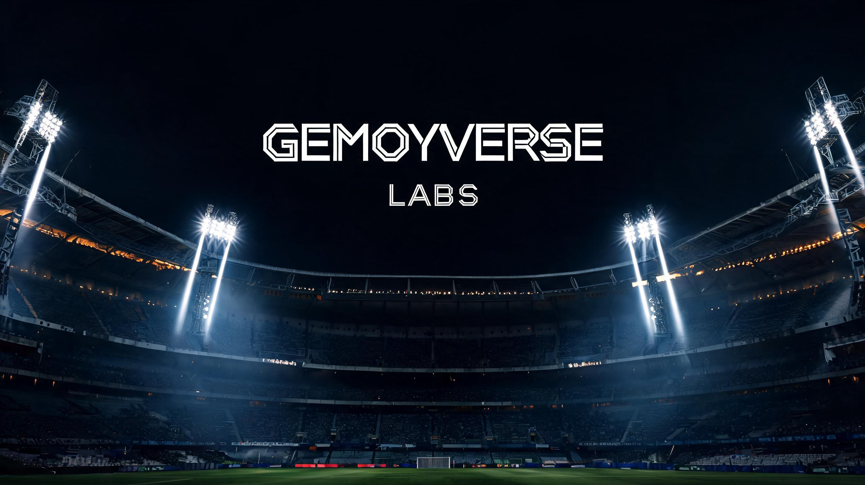 "GEMOYVERSE LABS" —  | AI Text Effect Generator
