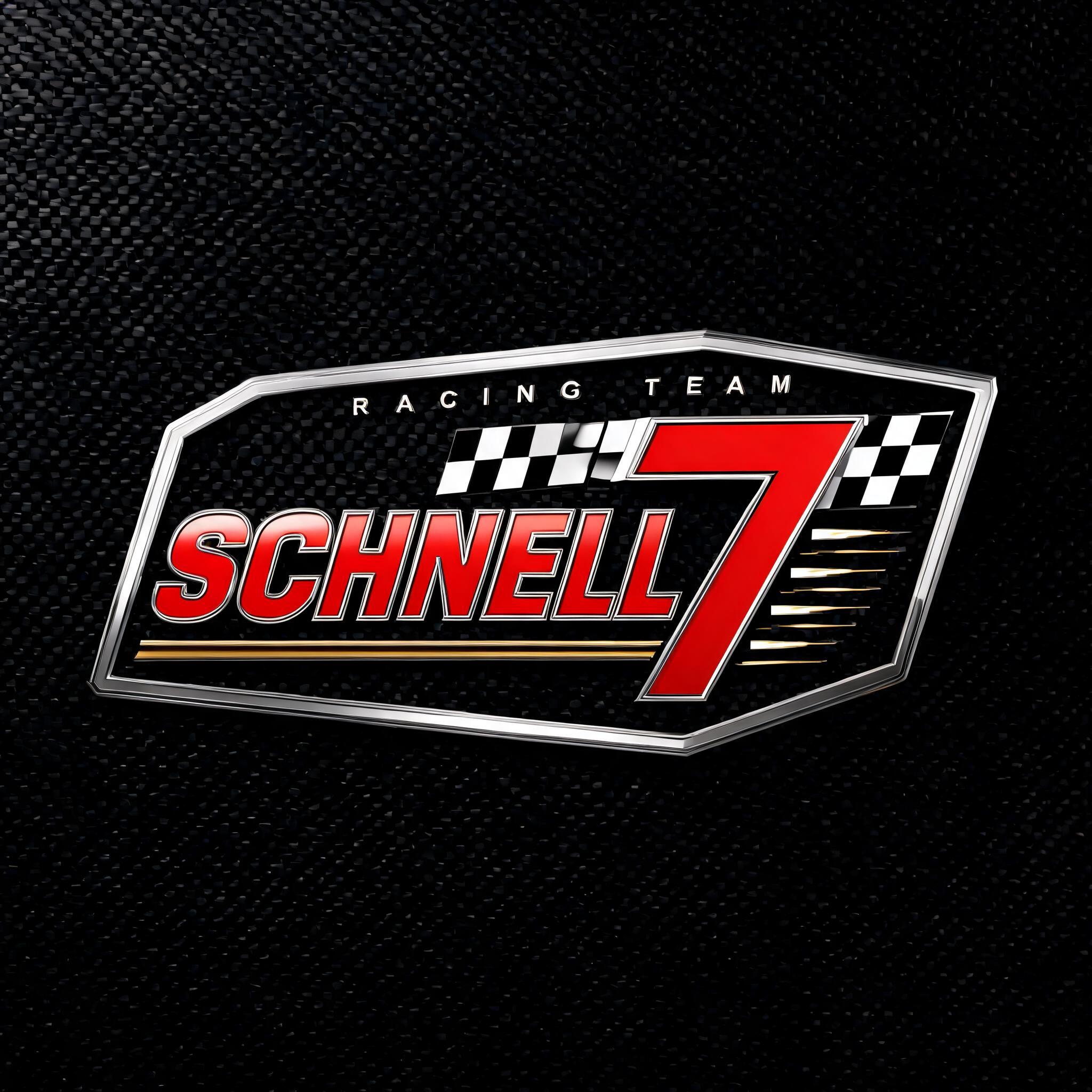 "SCHNELL 7
RACING TEAM" — Racing | AI Text Effect Generator