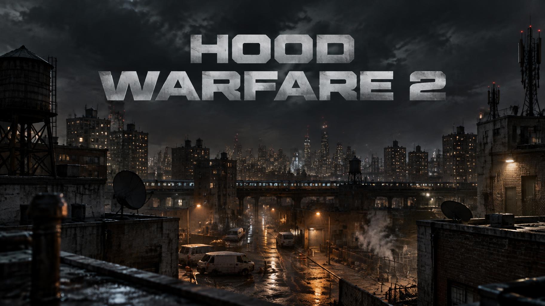 "HOOD
WARFARE 2" —  | AI Text Effect Generator