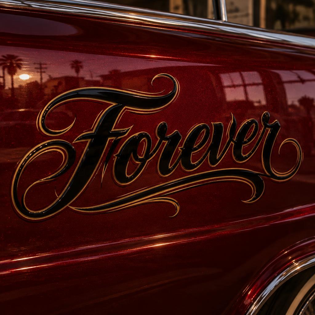 "Forever" — Chicano | AI Text Effect Generator
