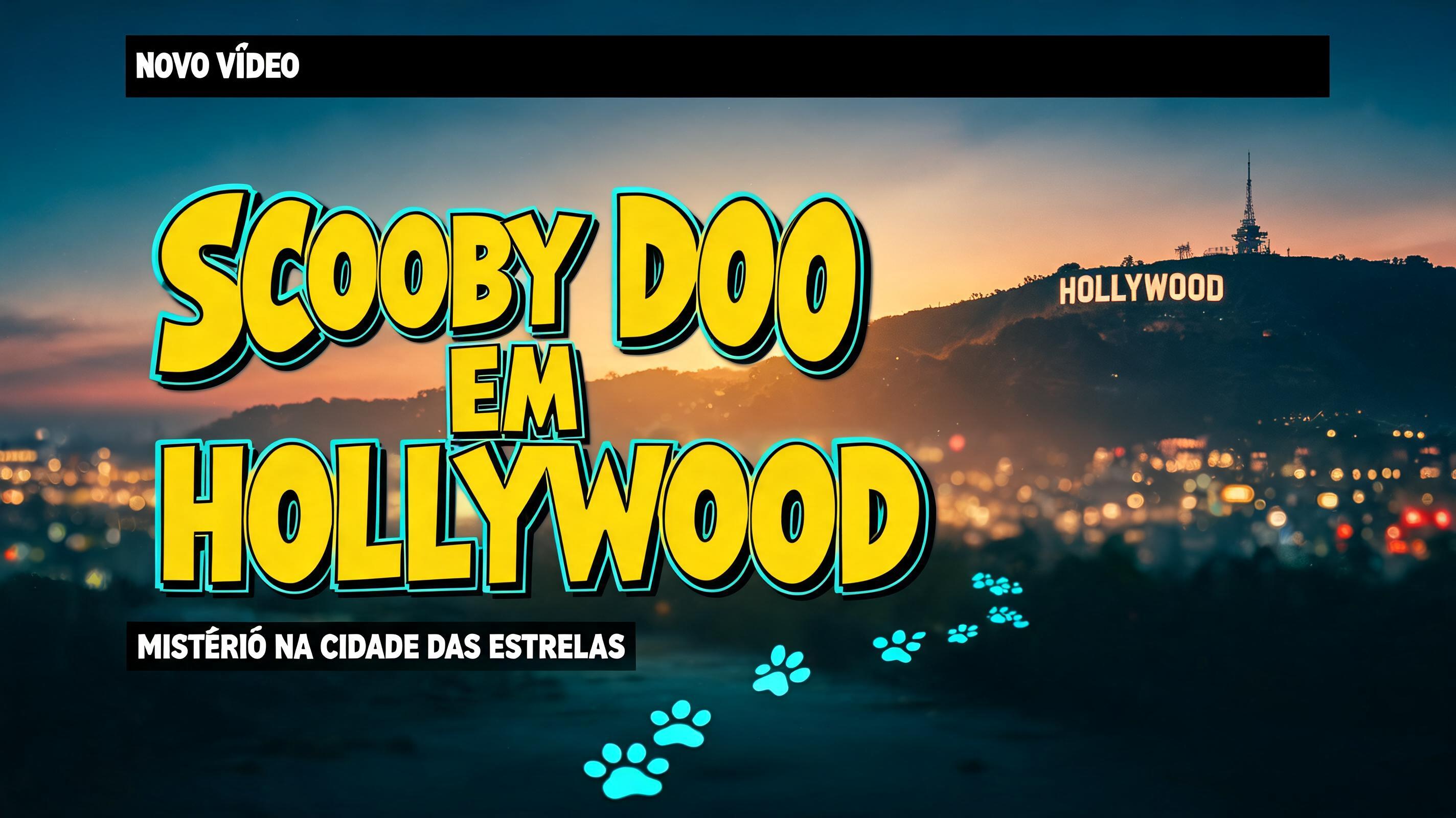 "NOVO VÍDEO" — Cinematic Youtube Creator | AI Text Effect Generator